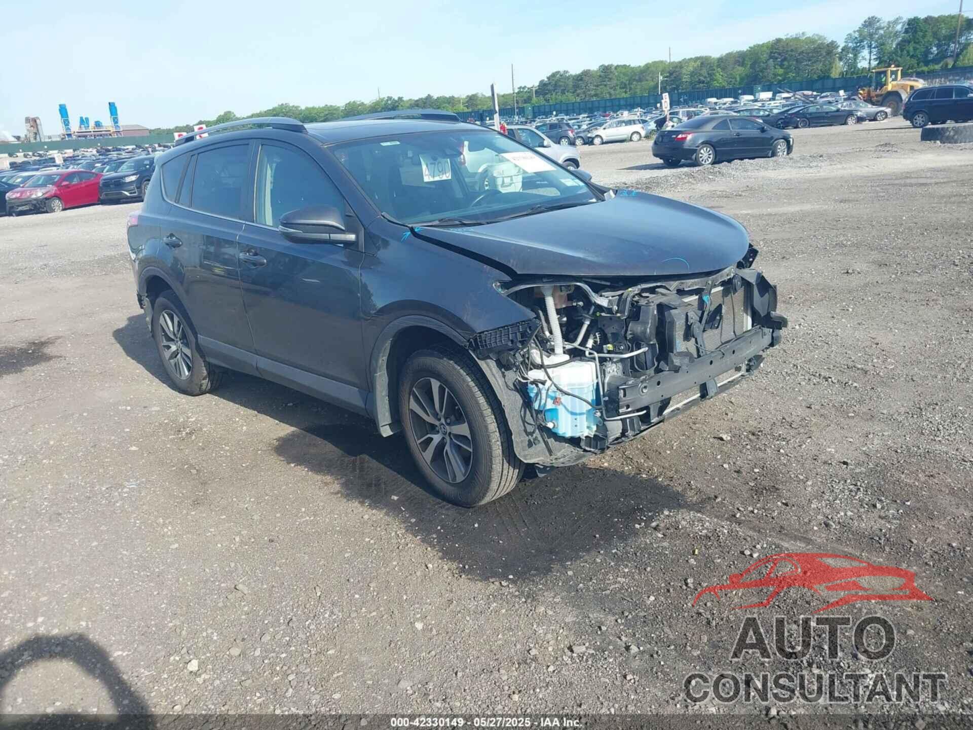 TOYOTA RAV4 2018 - JTMRFREV2JJ221495