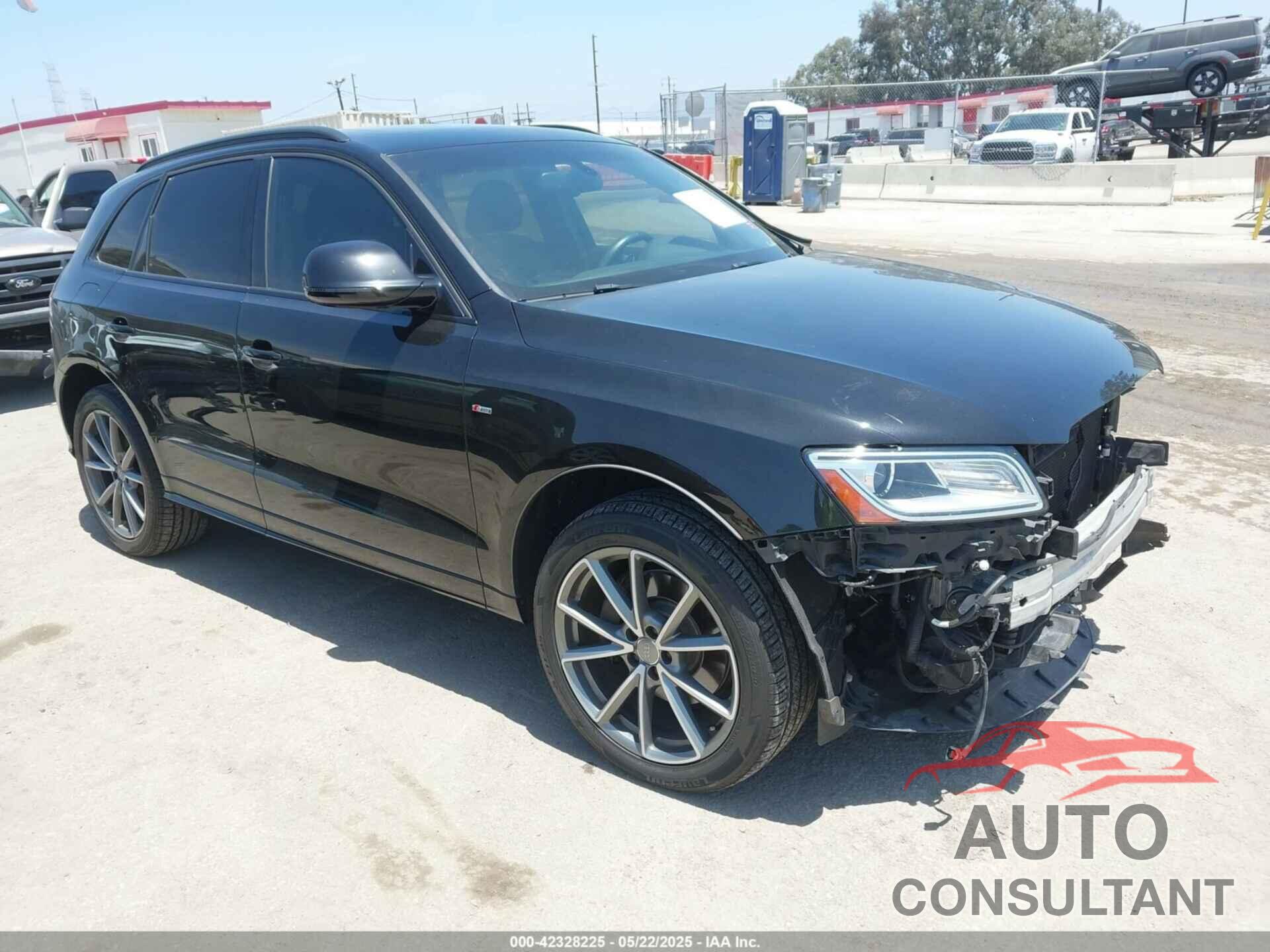 AUDI Q5 2017 - WA1D7AFP7HA031091