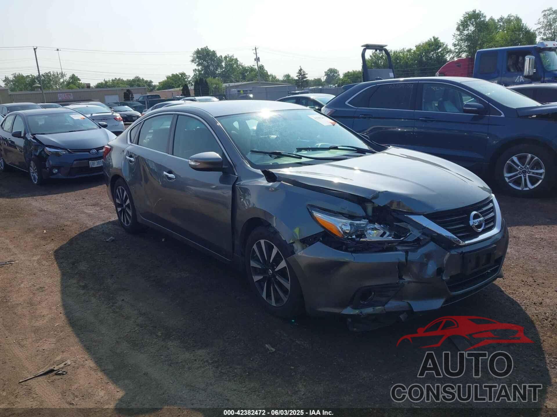 NISSAN ALTIMA 2018 - 1N4AL3AP4JC178377