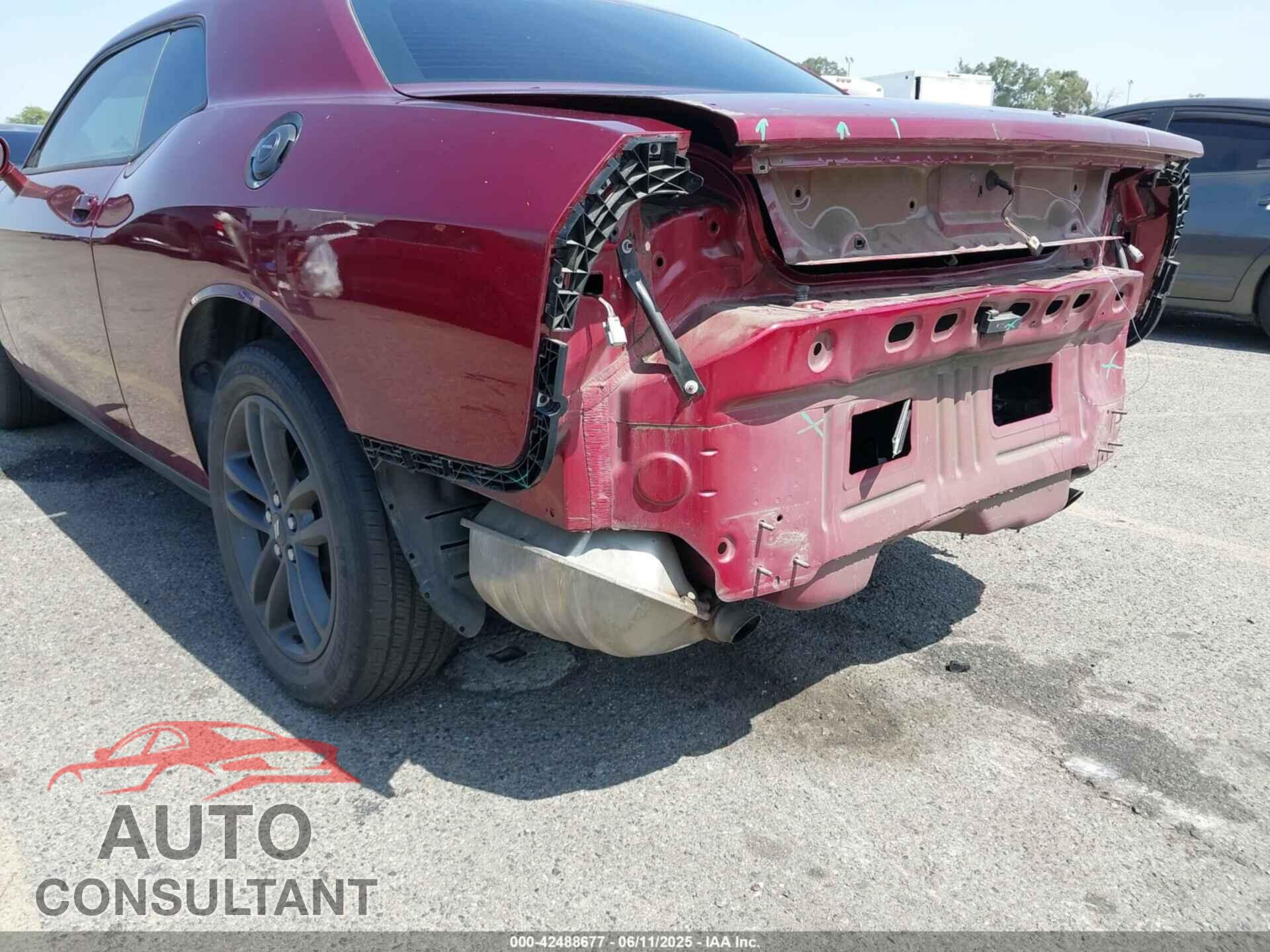 DODGE CHALLENGER 2019 - 2C3CDZGG1KH504522