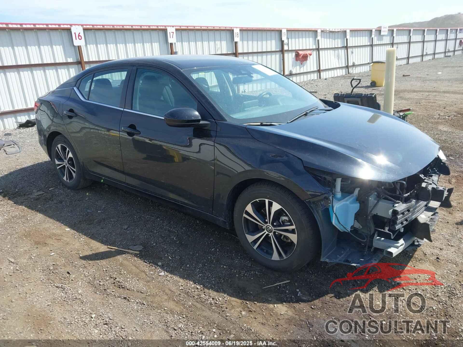 NISSAN SENTRA 2023 - 3N1AB8CV4PY315259