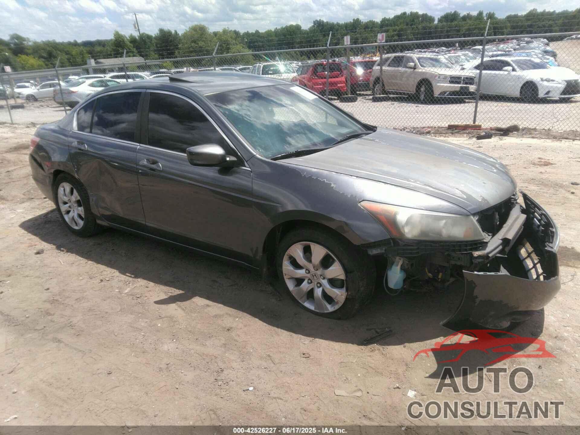 HONDA ACCORD 2009 - 1HGCP26839A058937