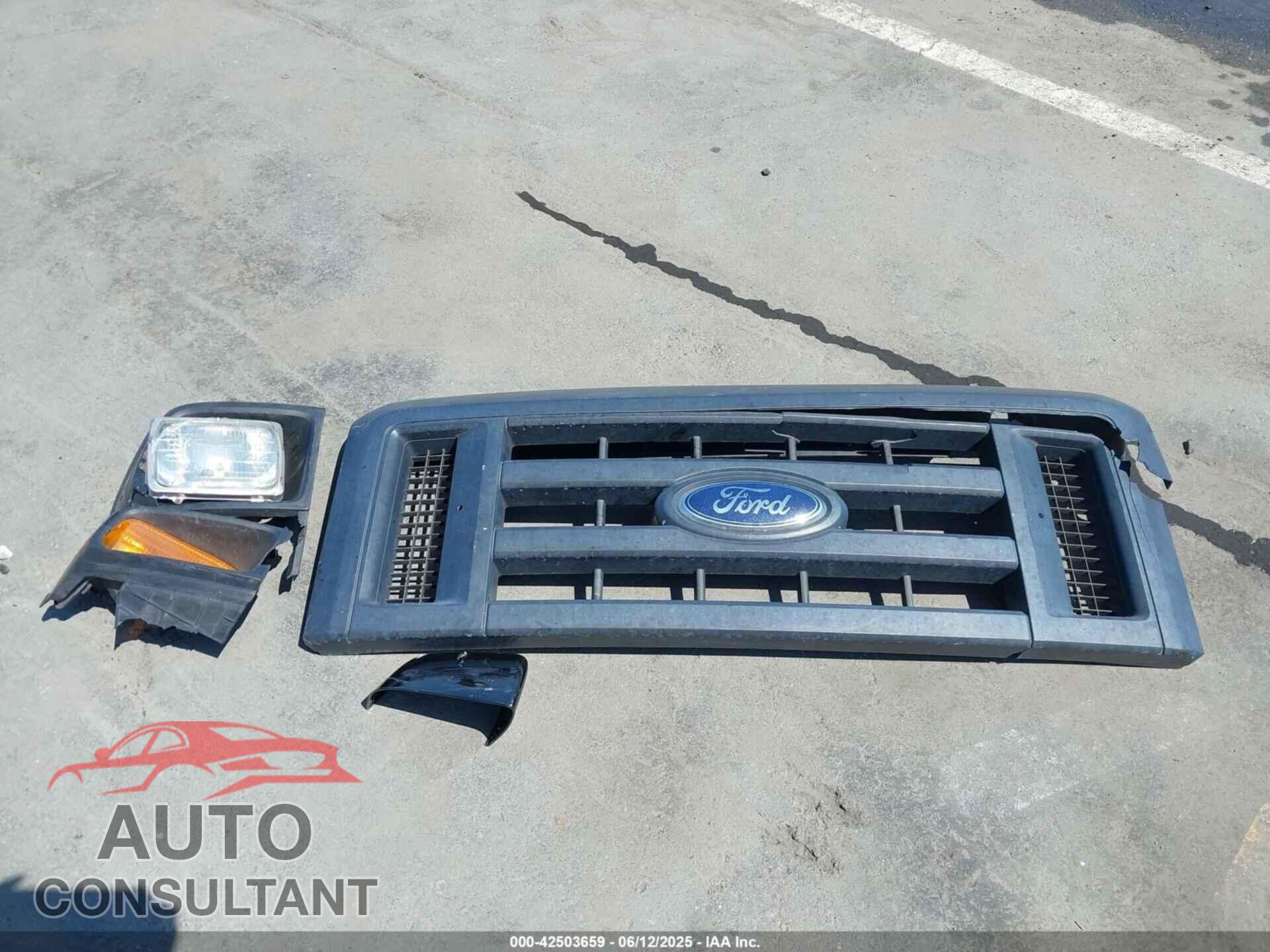 FORD E-150 2013 - 1FTNE1EW2DDA35728