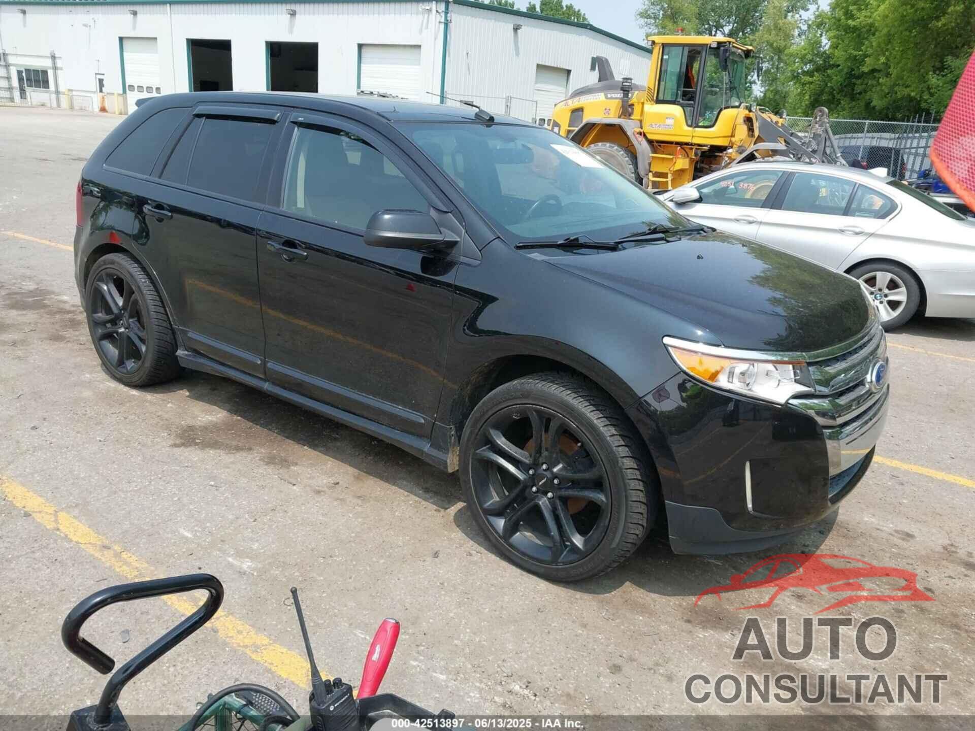 FORD EDGE 2011 - 2FMDK4AK5BBB62433
