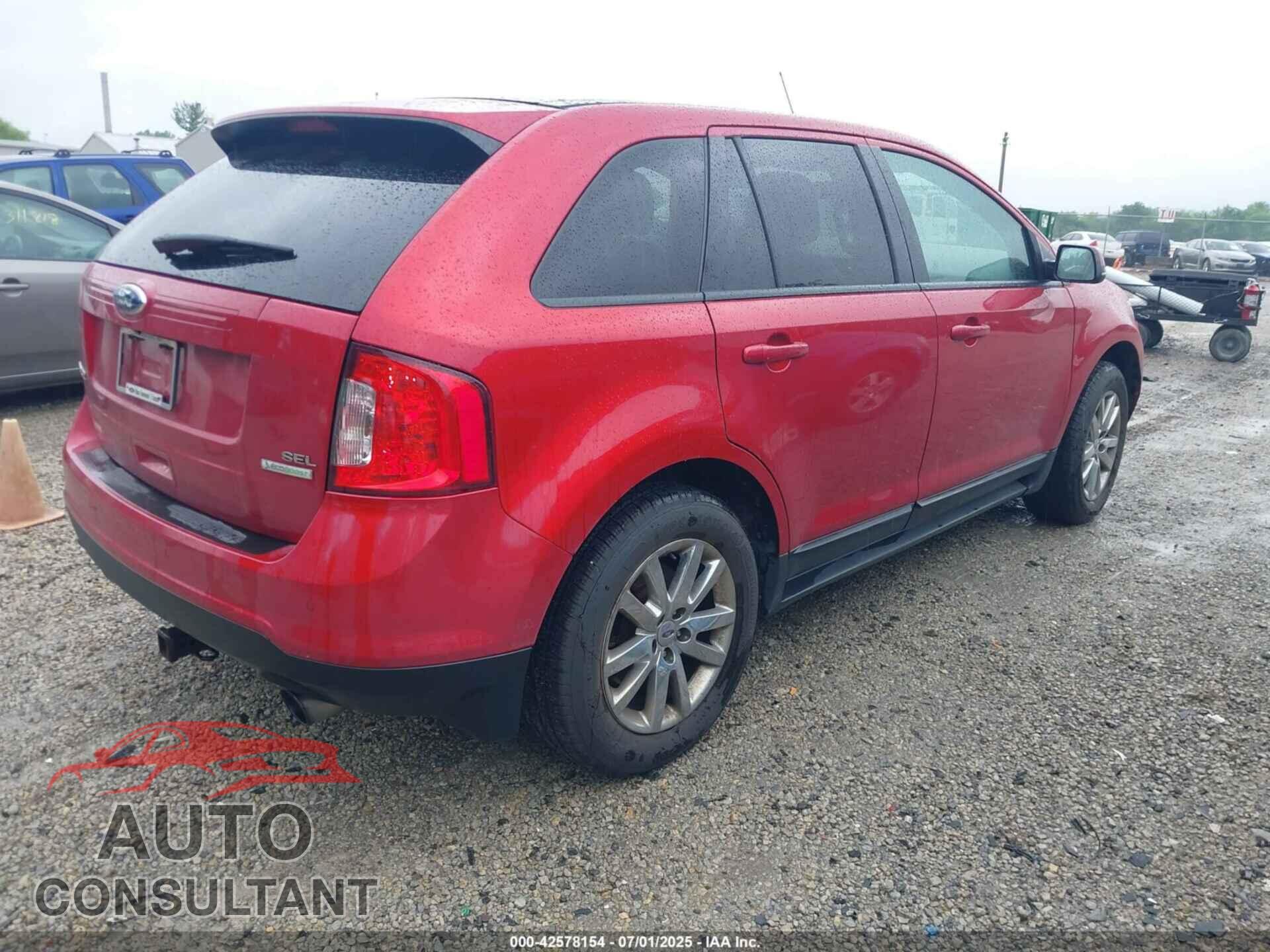 FORD EDGE 2012 - 2FMDK3J97CBA89476