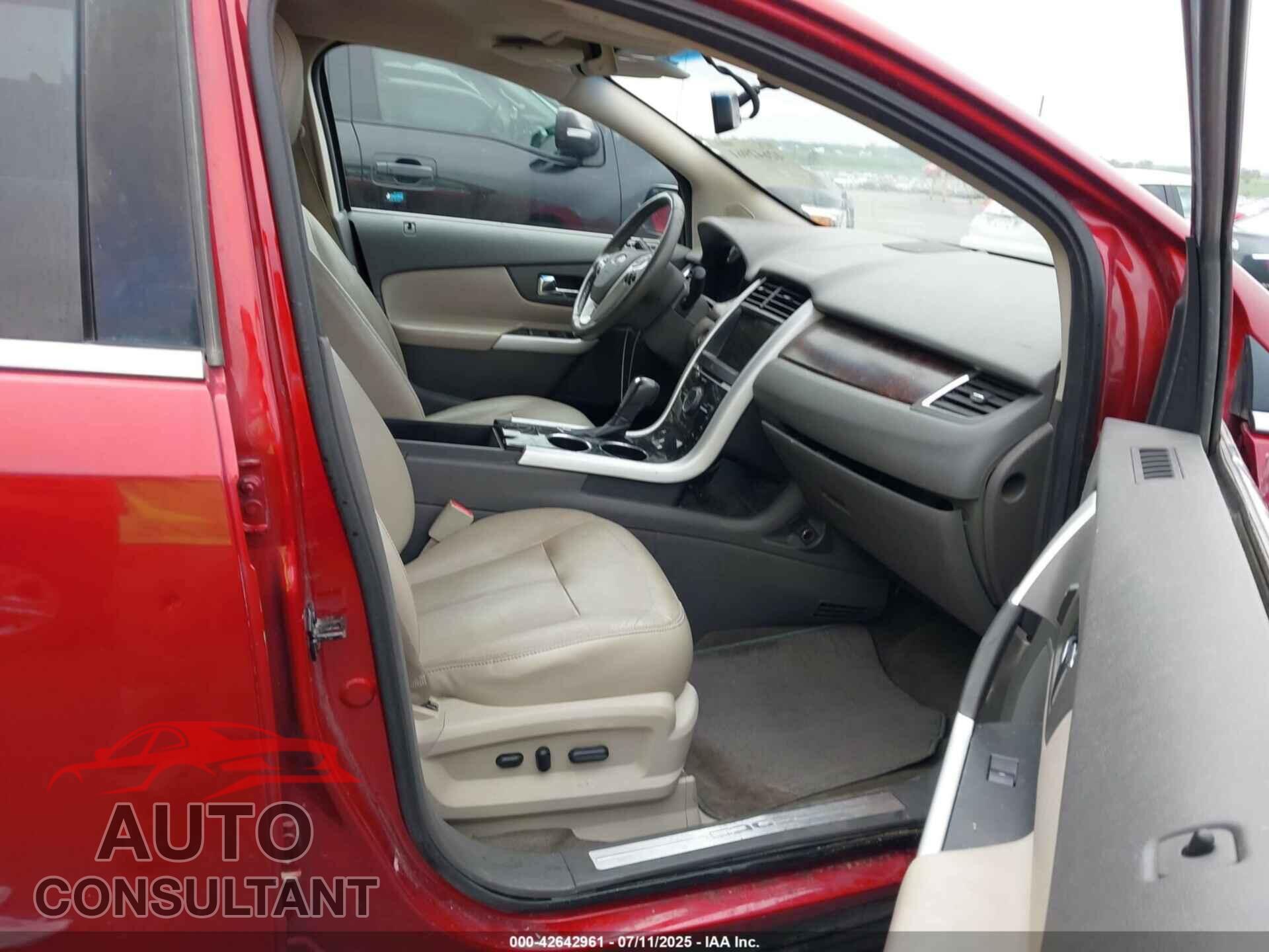 FORD EDGE 2013 - 2FMDK4KC2DBA03962