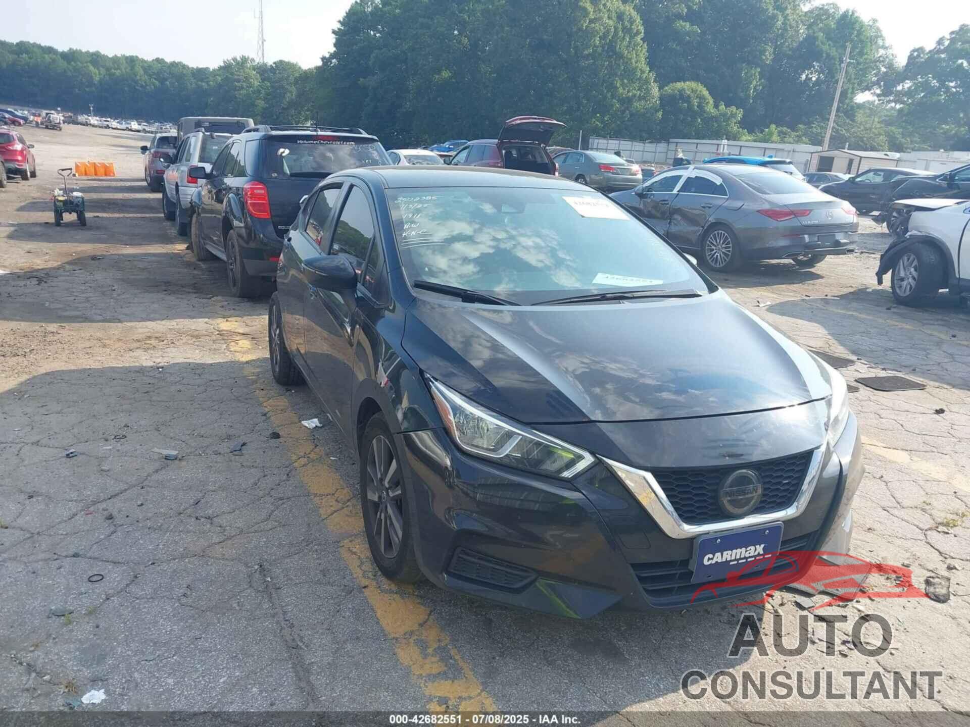 NISSAN VERSA 2021 - 3N1CN8EV3ML871911
