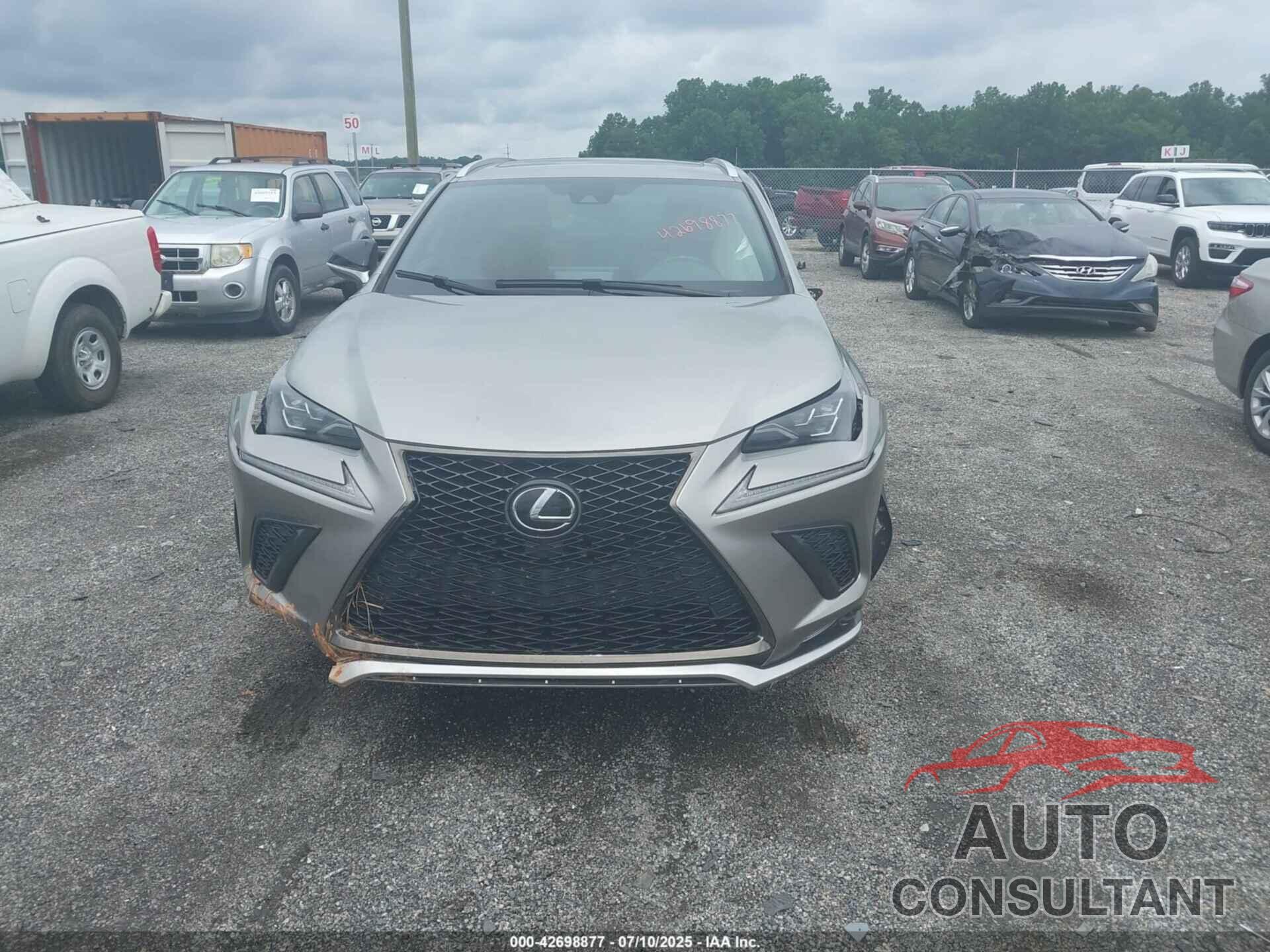 LEXUS NX 300 2021 - JTJSARDZ5M2251767