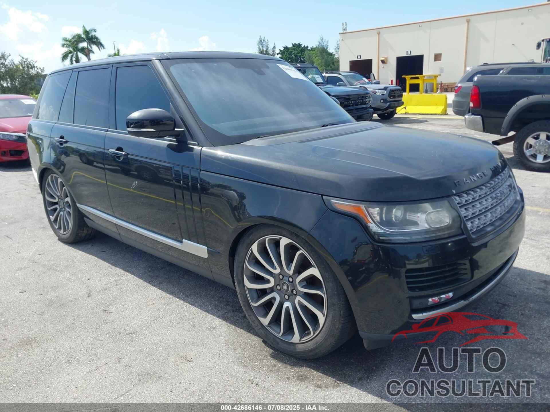 LAND ROVER RANGE ROVER 2016 - SALGS2EF6GA301144