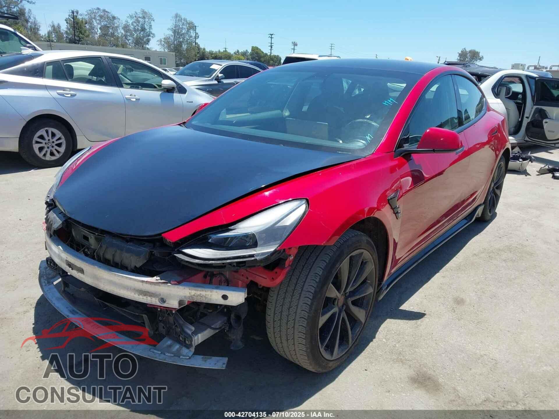 TESLA MODEL 3 2023 - 5YJ3E1EA4PF454981