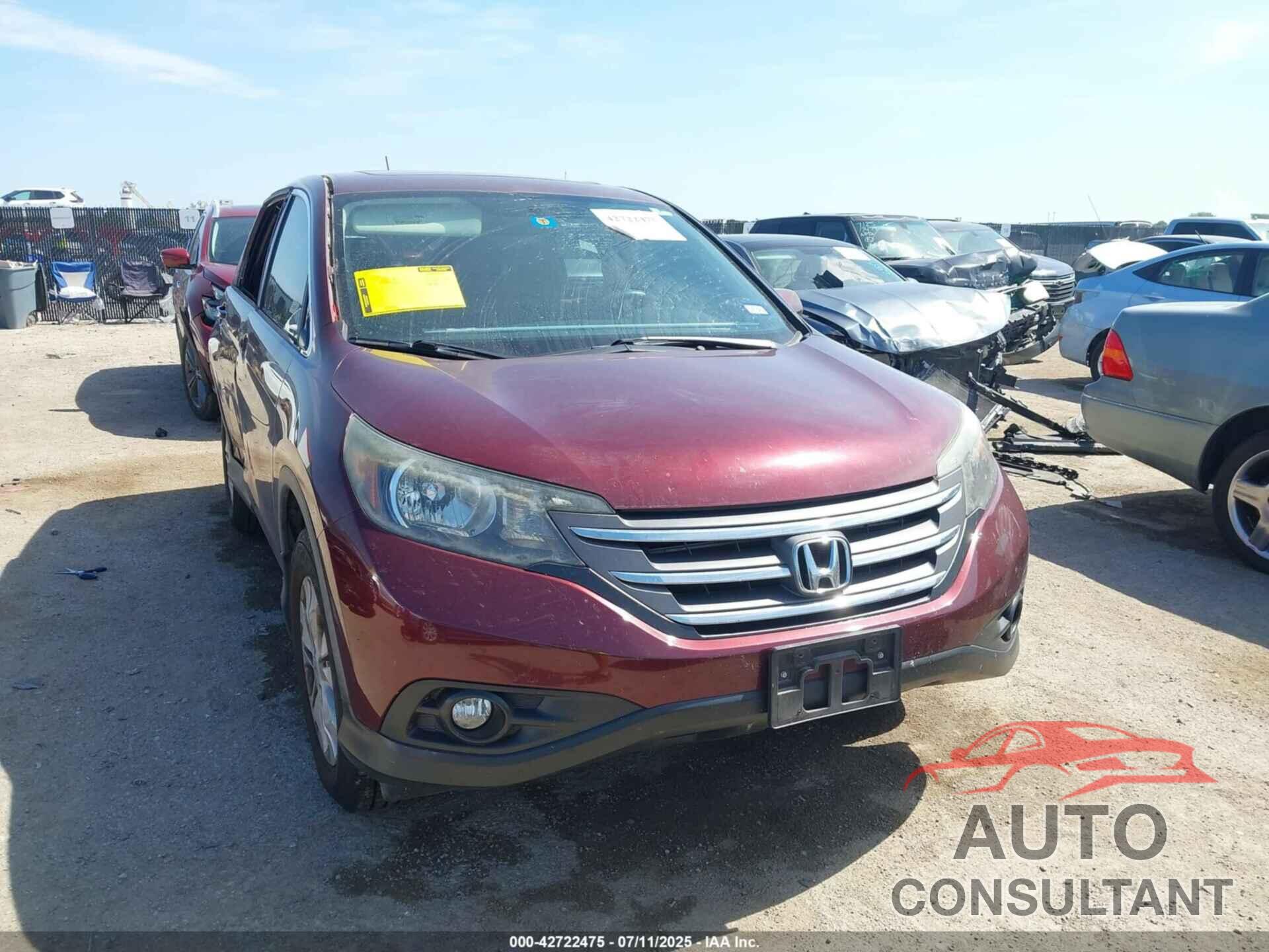 HONDA CR-V 2012 - 5J6RM3H57CL039792