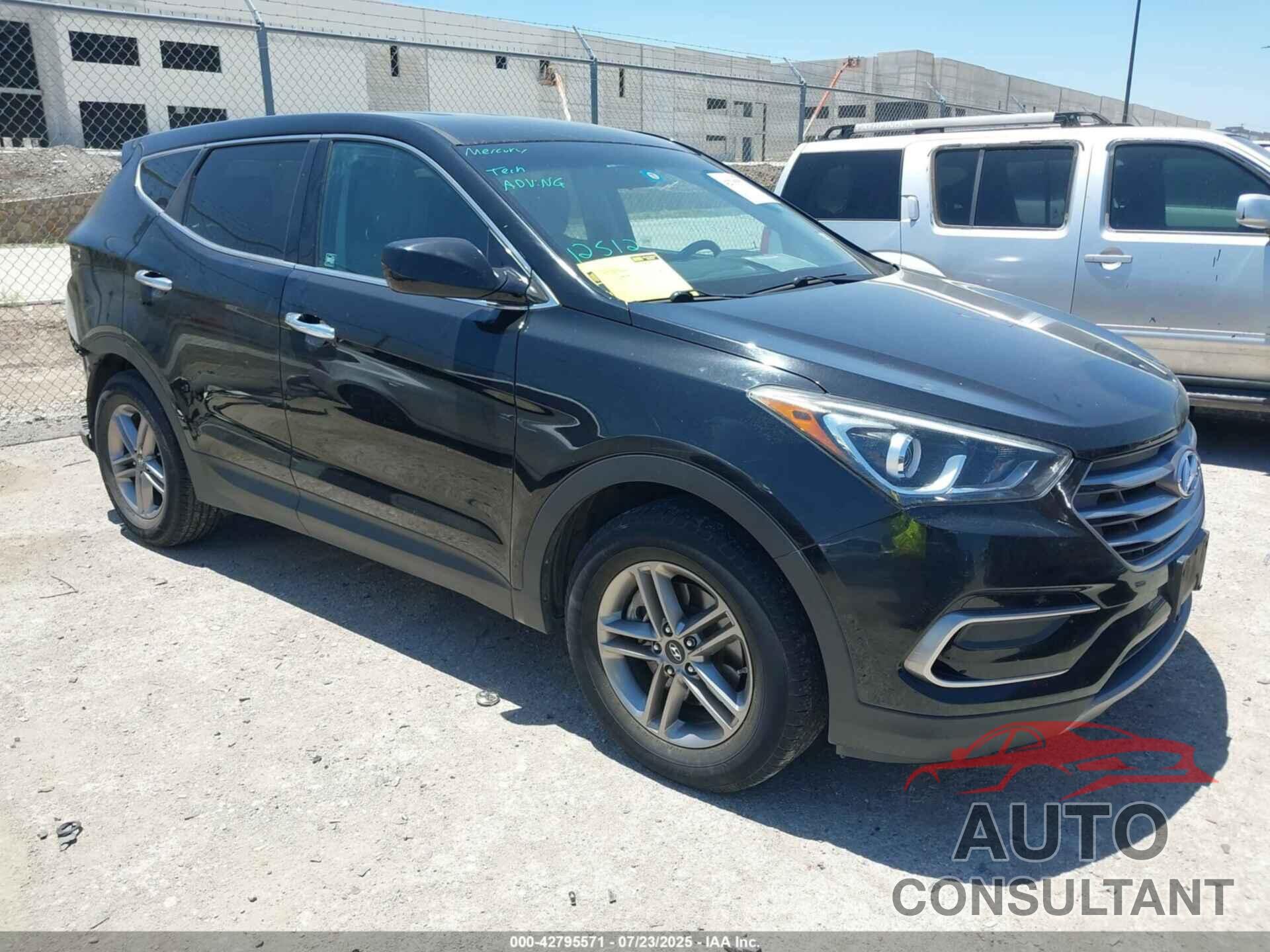 HYUNDAI SANTA FE SPORT 2017 - 5XYZT3LB9HG410864