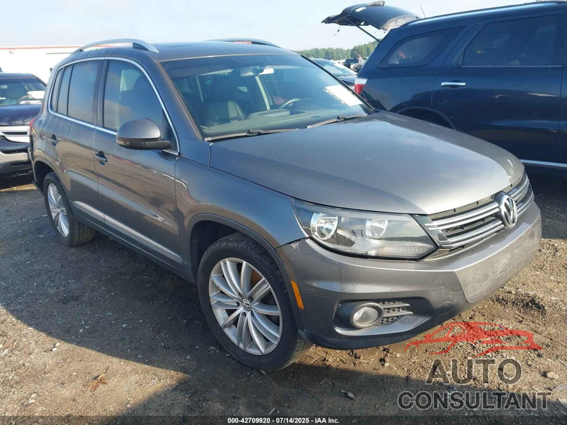 VOLKSWAGEN TIGUAN 2014 - WVGAV3AXXEW556304