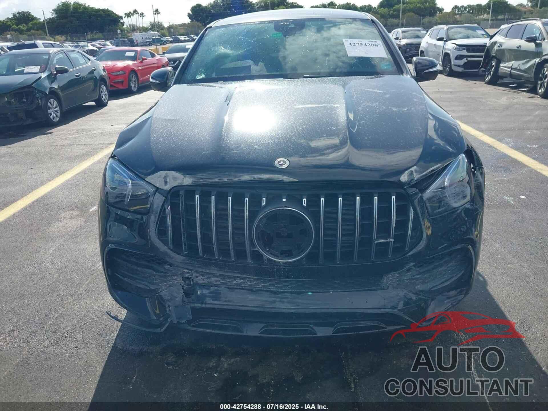 MERCEDES-BENZ AMG GLE 53 COUPE 2023 - 4JGFD6BB0PA882545