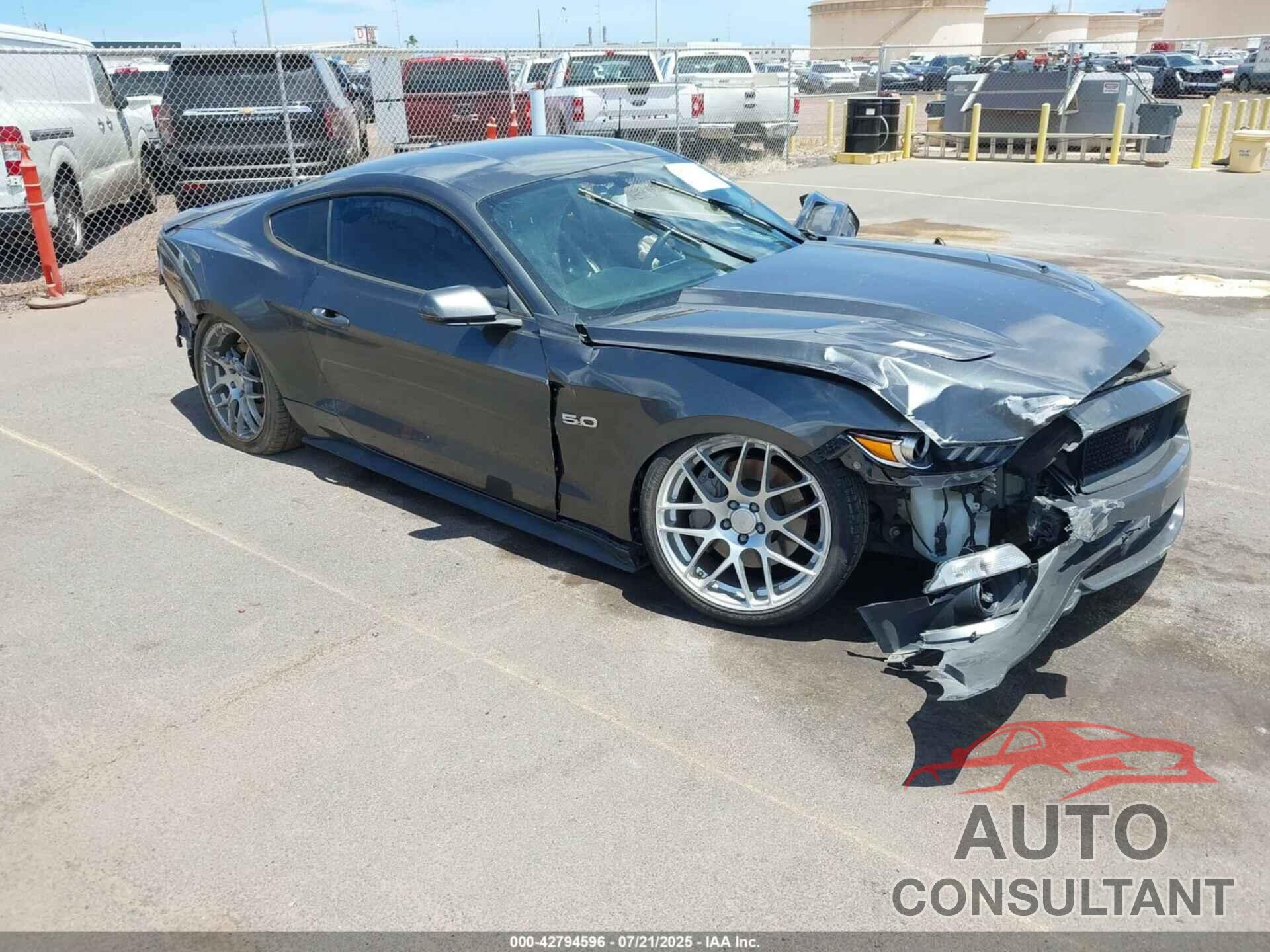FORD MUSTANG 2016 - 1FA6P8CF1G5252332