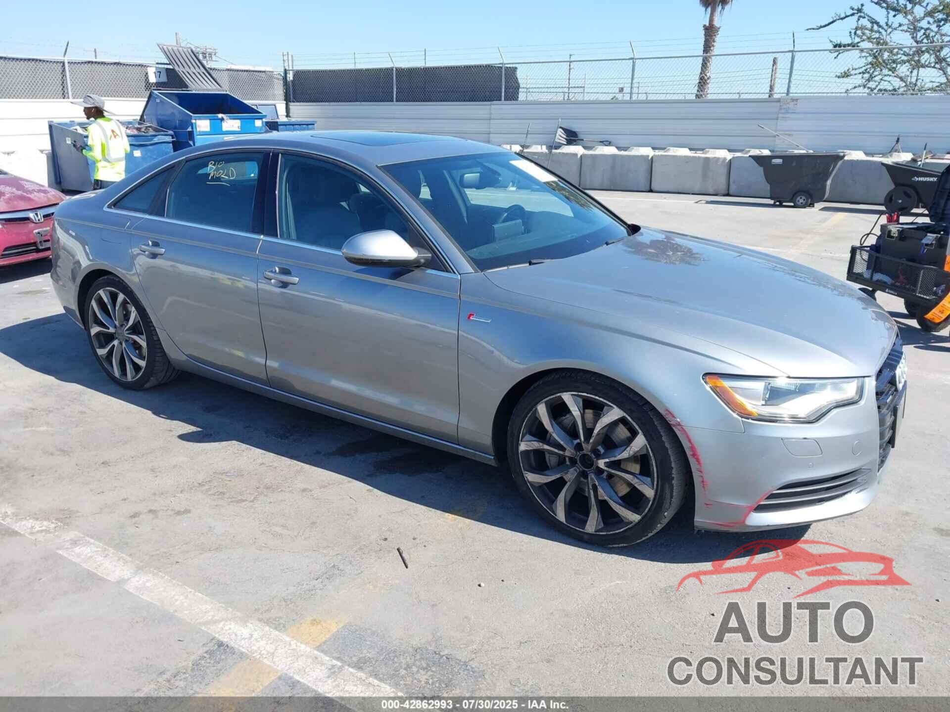 AUDI A6 2014 - WAUFGAFC5EN157429