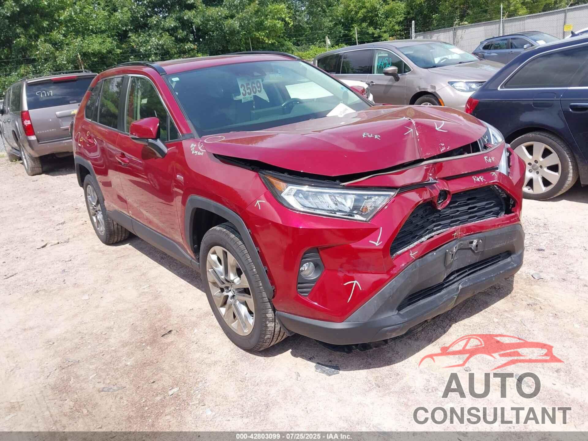 TOYOTA RAV4 2020 - JTMA1RFV9LD054810