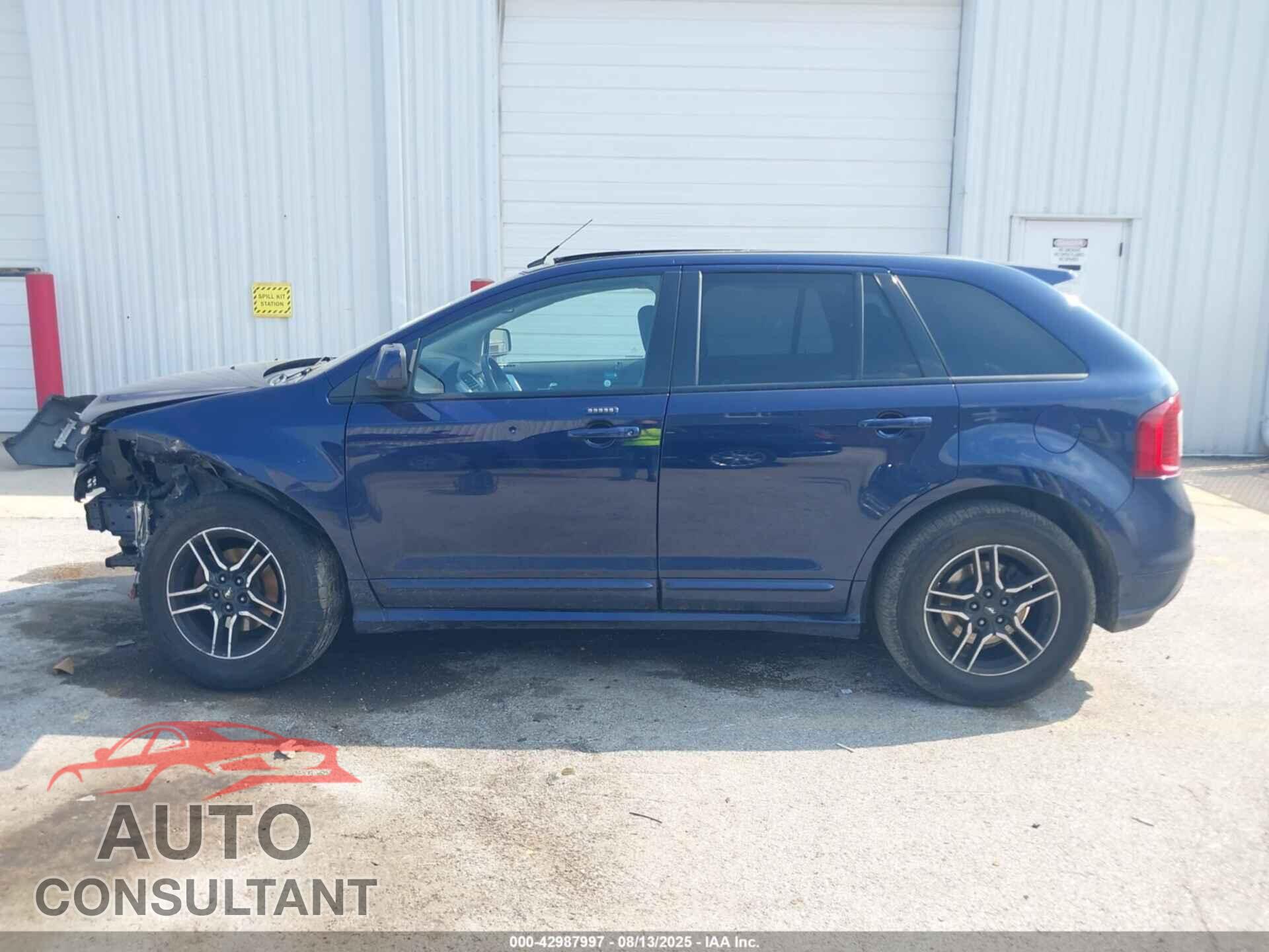 FORD EDGE 2011 - 2FMDK3AK3BBA22620
