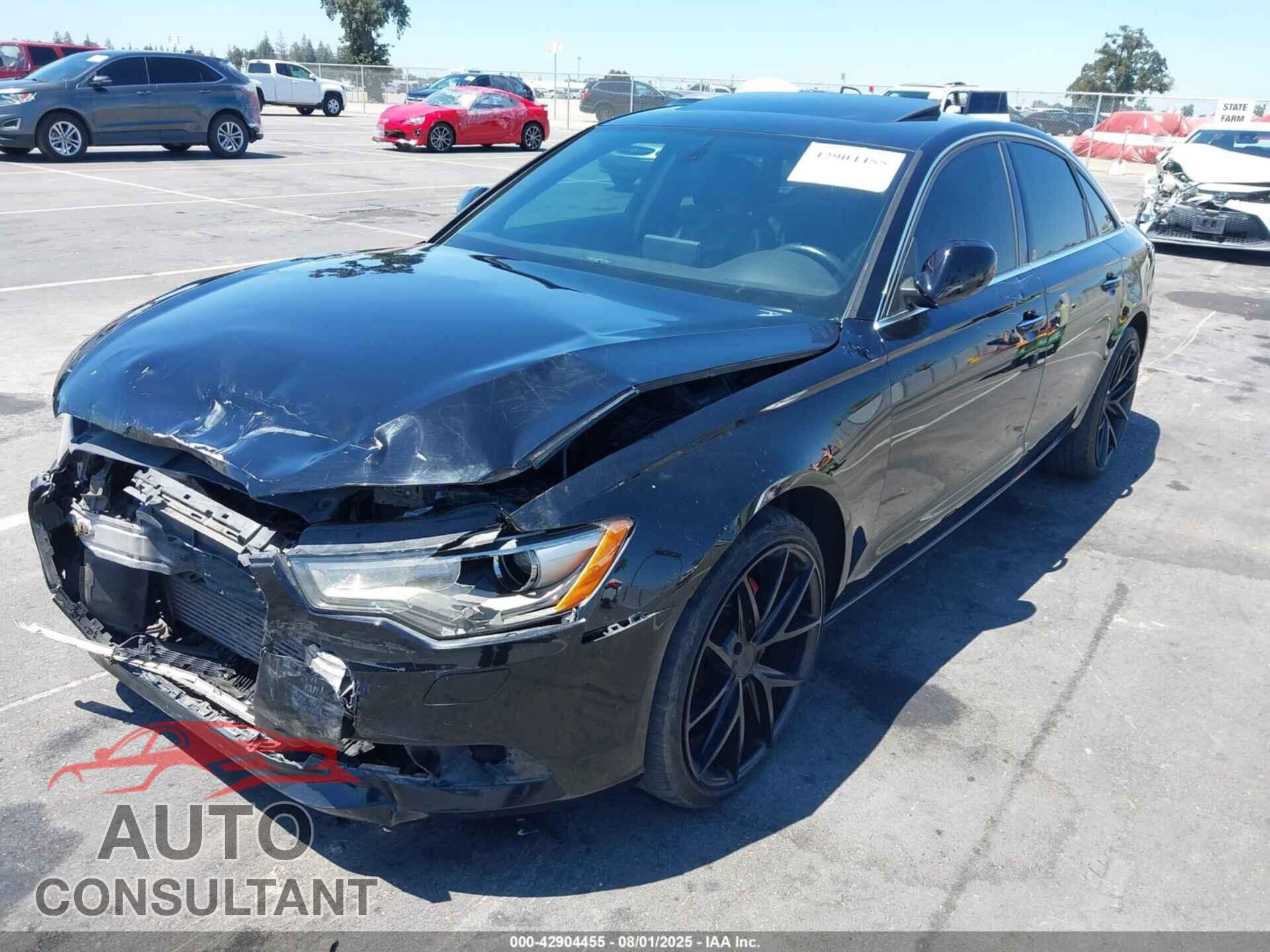 AUDI A6 2013 - WAUGFAFC7DN151461