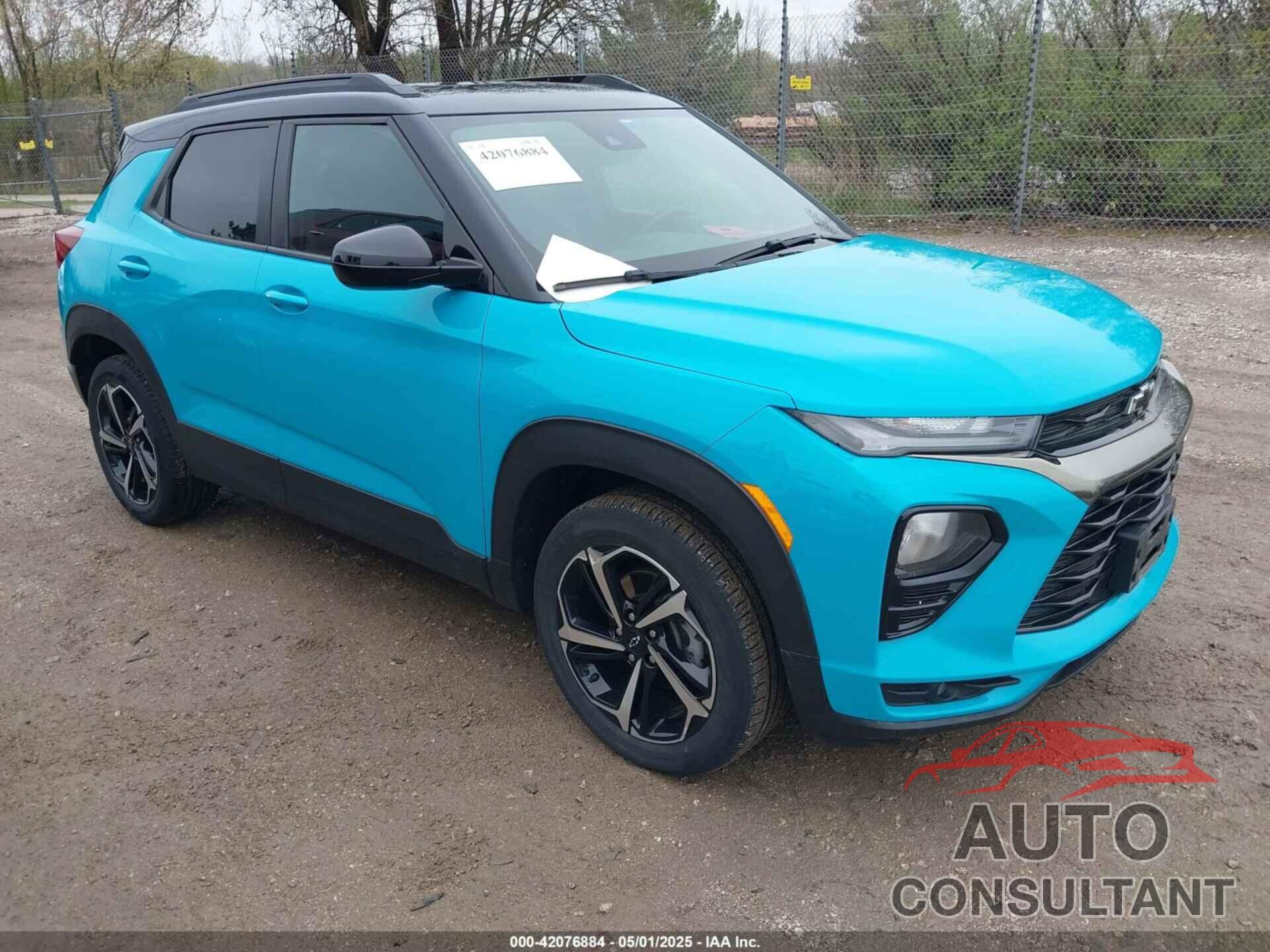 CHEVROLET TRAILBLAZER 2021 - KL79MUSL4MB080470