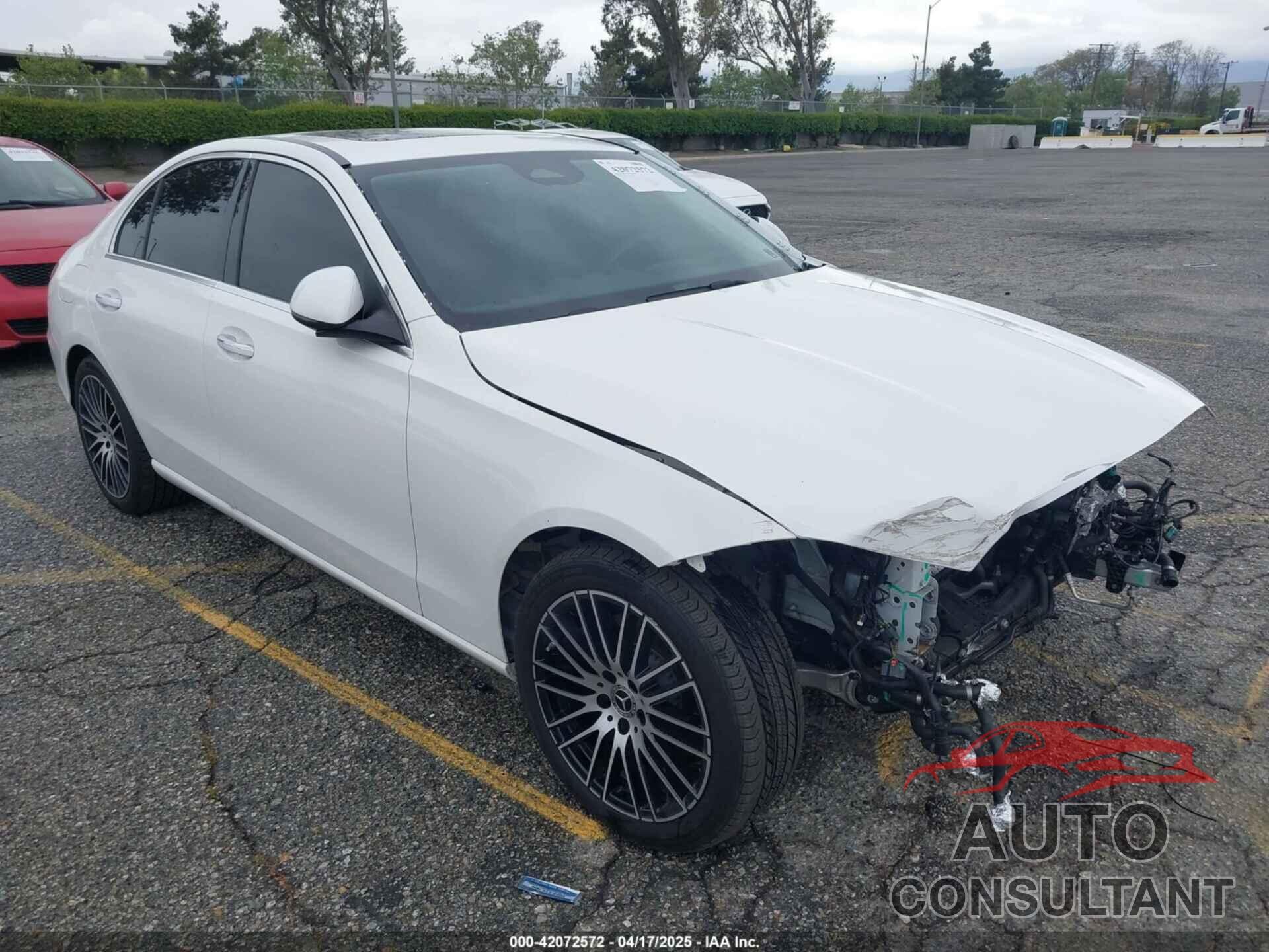 MERCEDES-BENZ C 300 2023 - W1KAF4GB9PR153991