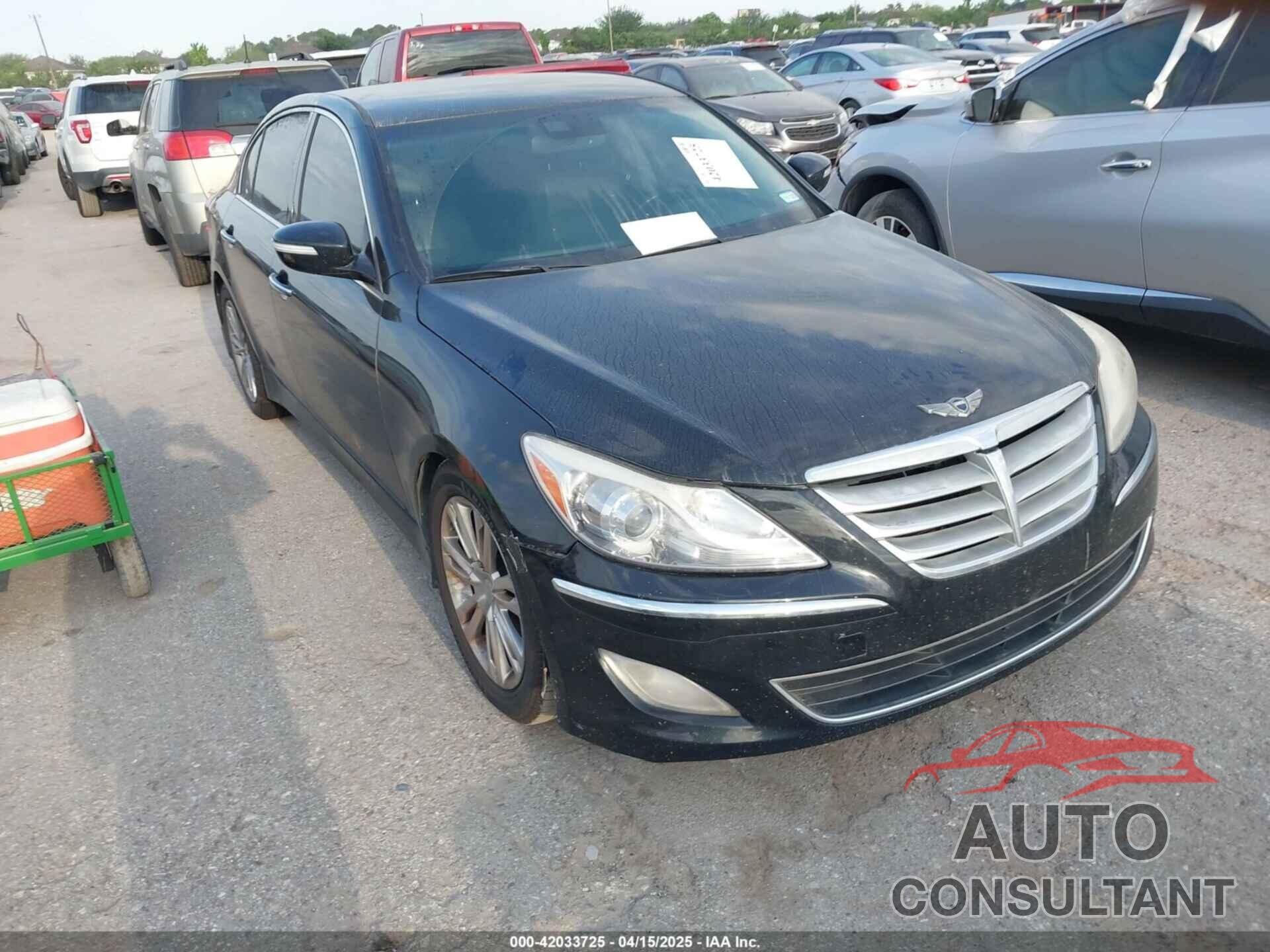 HYUNDAI GENESIS 2014 - KMHGC4DD7EU264631