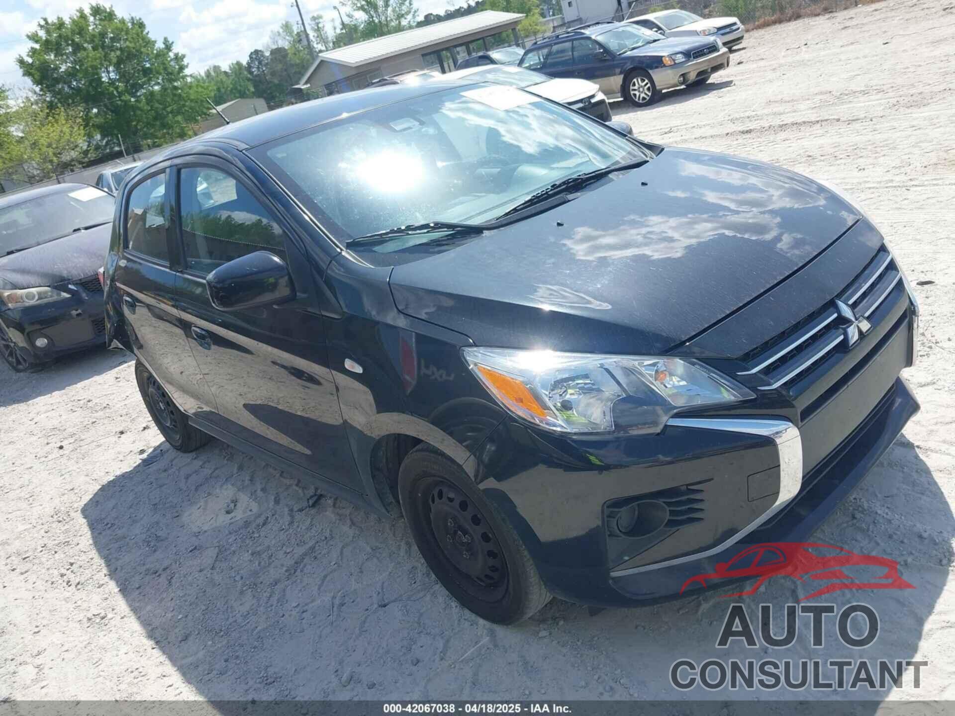 MITSUBISHI MIRAGE 2021 - ML32AUHJ3MH010994