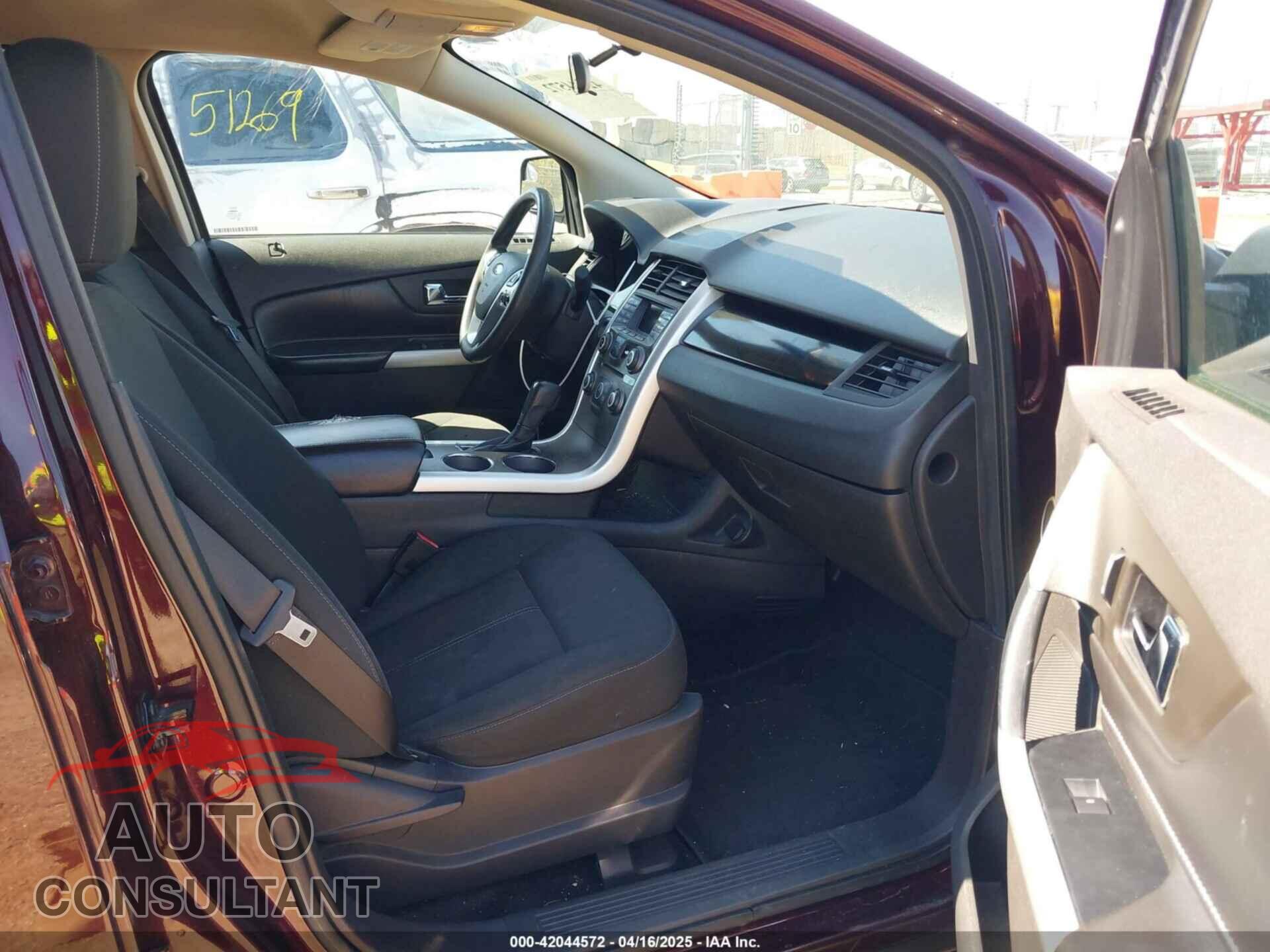 FORD EDGE 2011 - 2FMDK3GC3BBB17596
