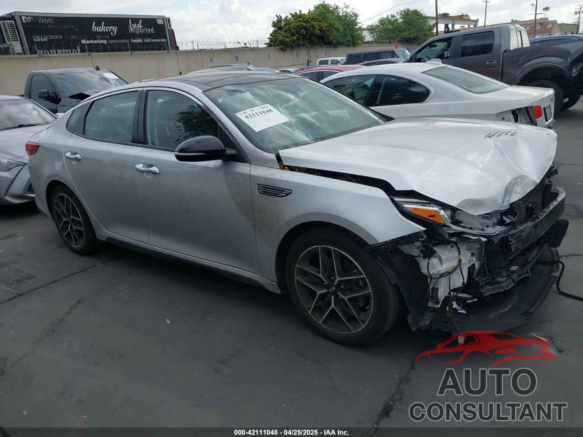 KIA OPTIMA 2020 - 5XXGT4L39LG444628