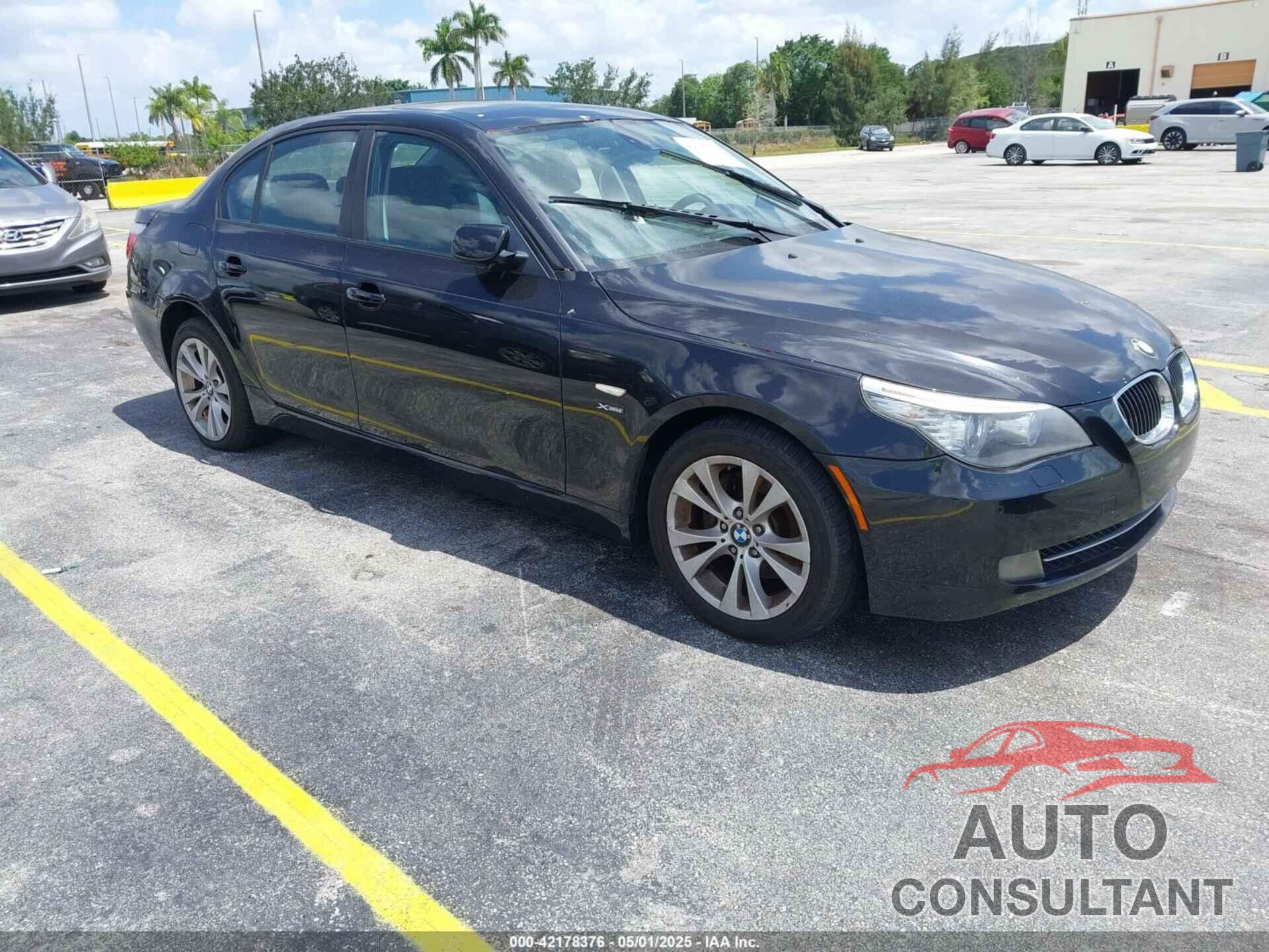 BMW 535I 2009 - WBANV93579C132796