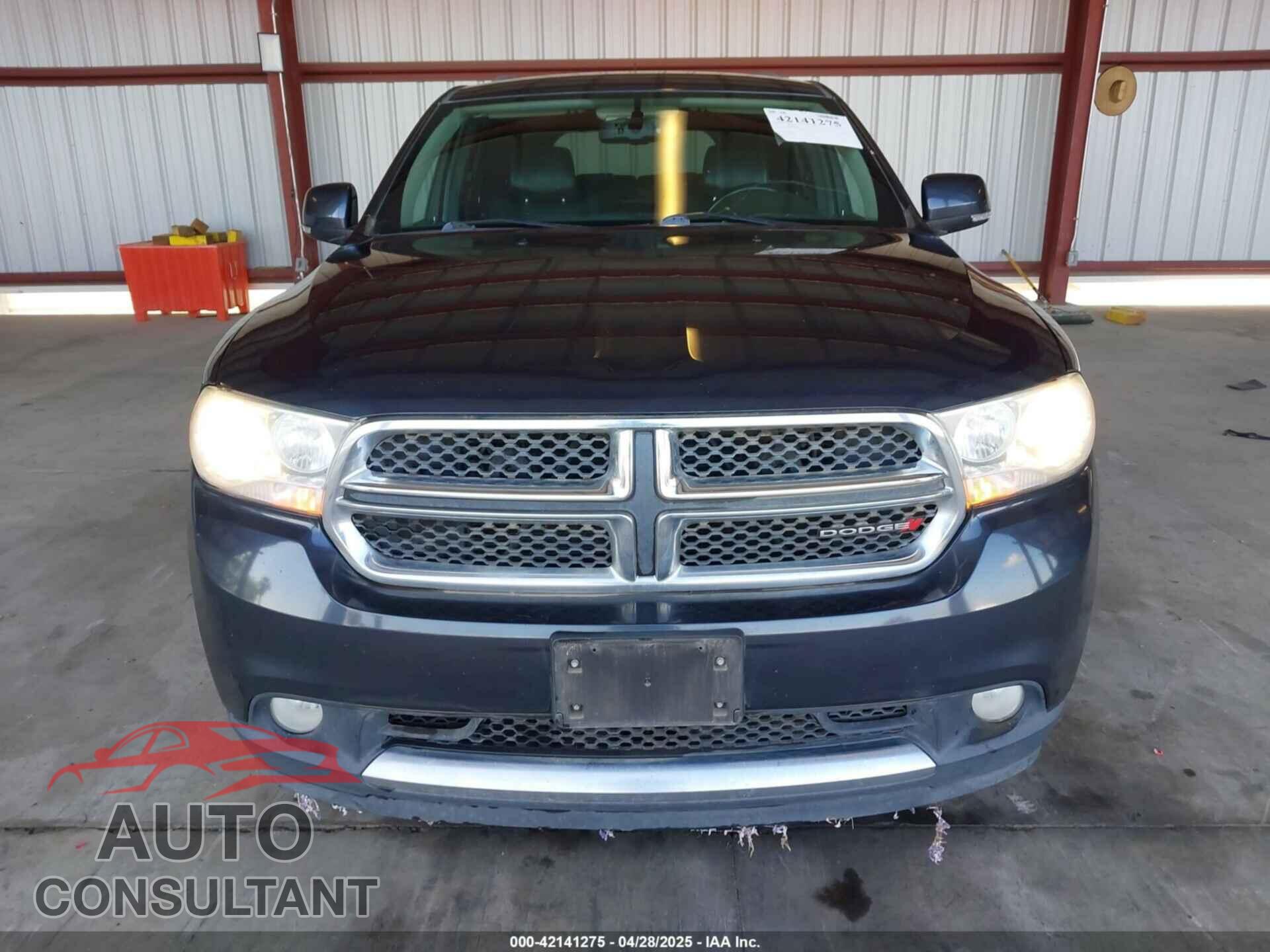 DODGE DURANGO 2013 - 1C4RDHDG0DC616982