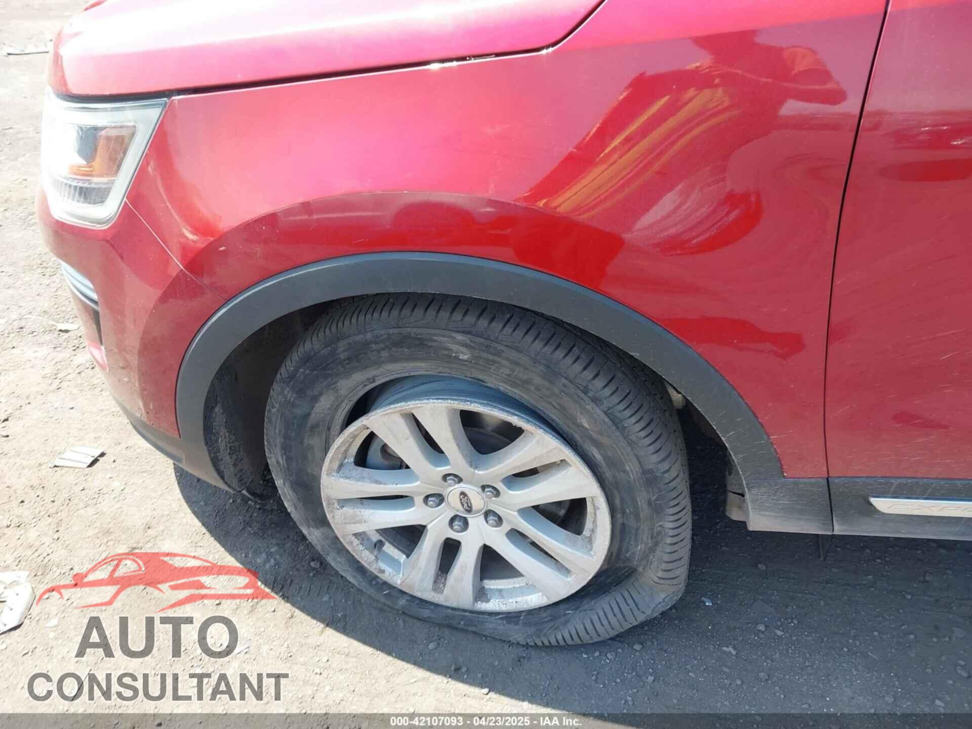 FORD EXPLORER 2018 - 1FM5K8DH9JGB64060