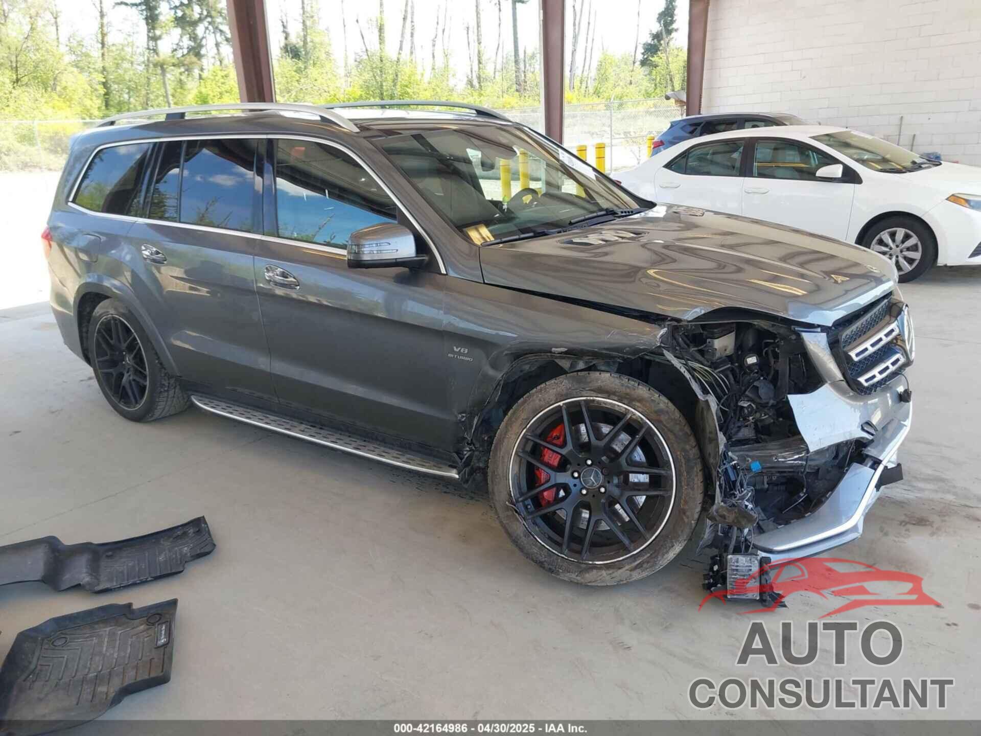 MERCEDES-BENZ AMG GLS 63 2019 - 4JGDF7FE6KB233816