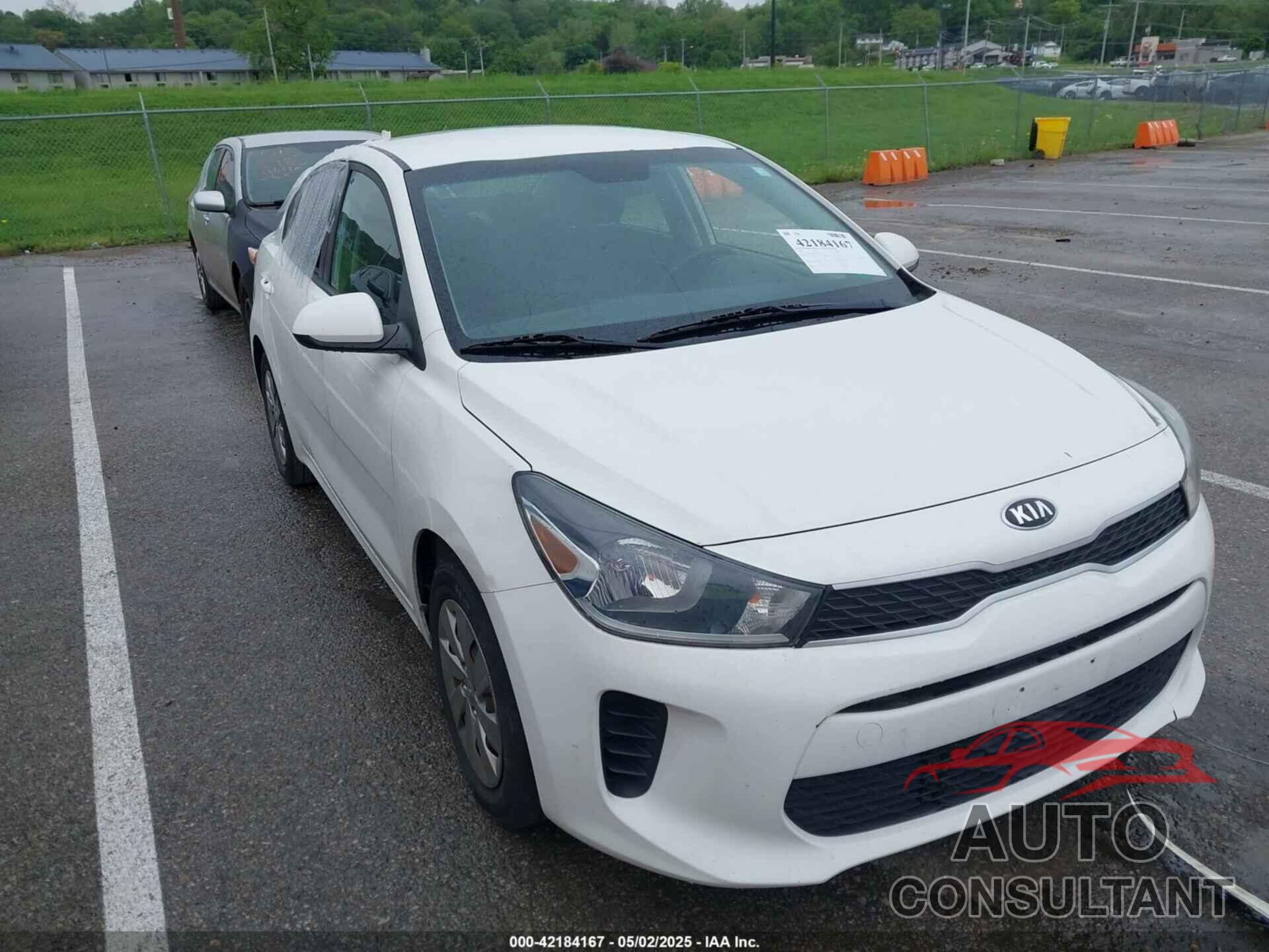 KIA RIO 2018 - 3KPA24AB5JE076702