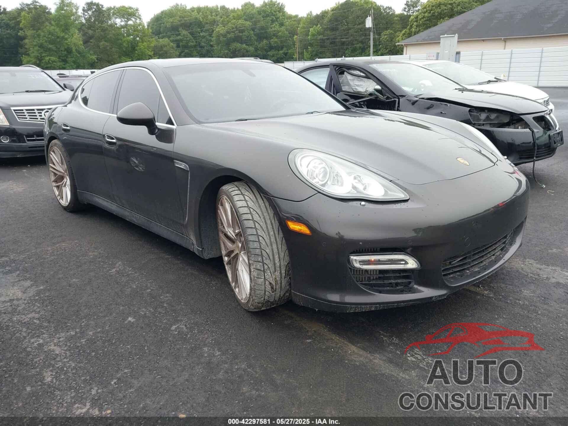 PORSCHE PANAMERA 2010 - WP0AC2A73AL090733