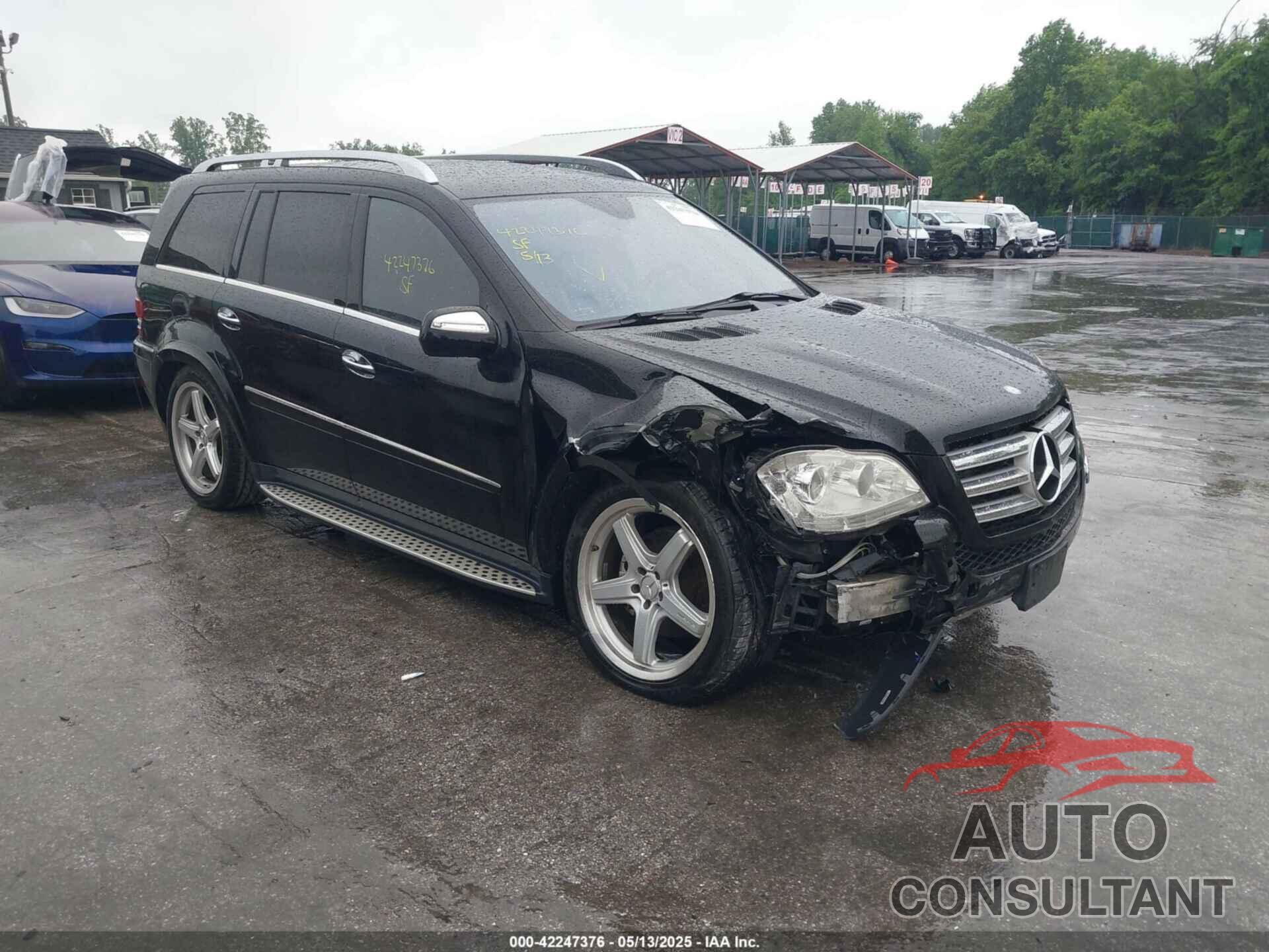 MERCEDES-BENZ GL 550 2009 - 4JGBF86EX9A482939