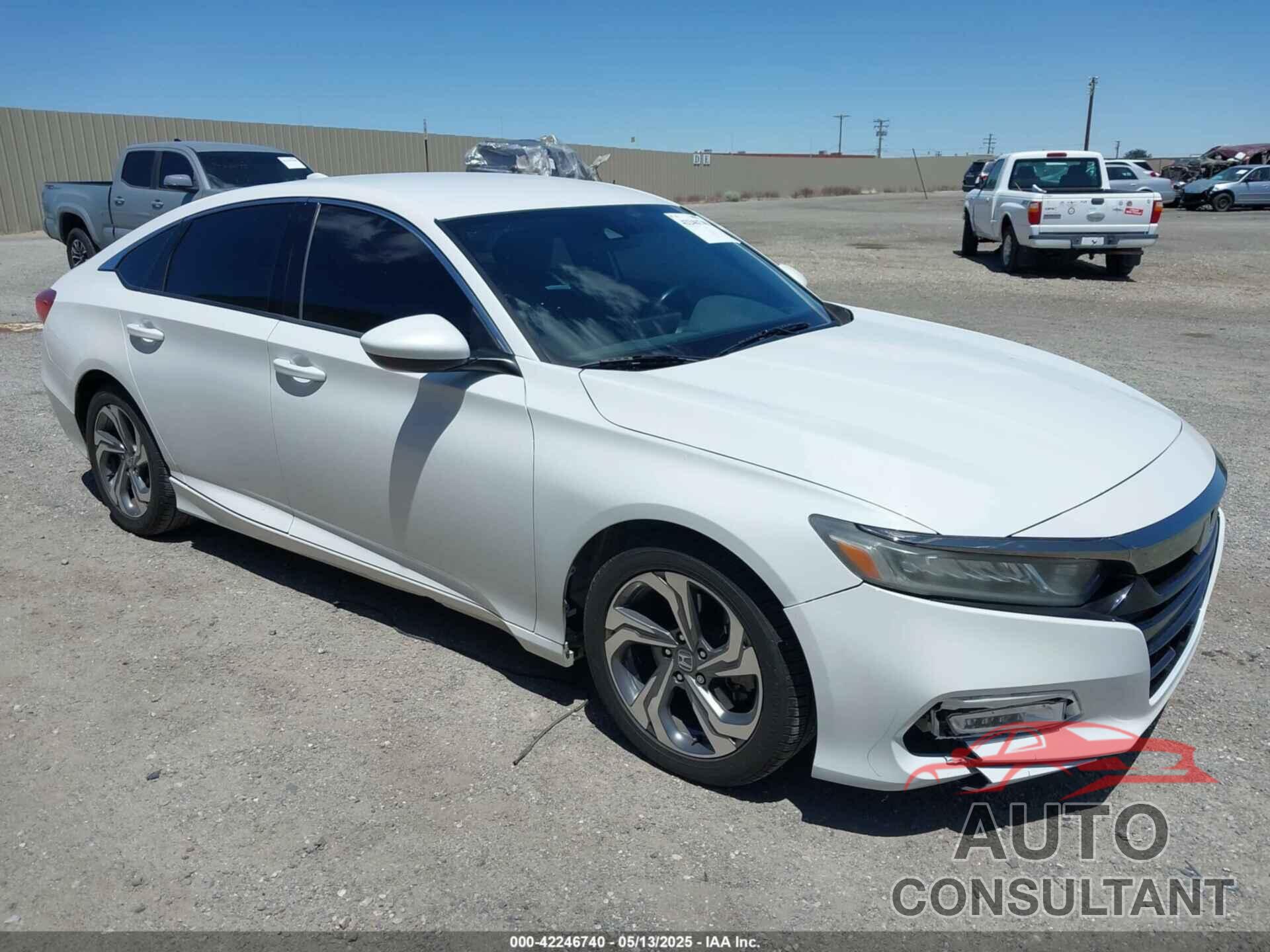 HONDA ACCORD 2018 - 1HGCV1F33JA205671