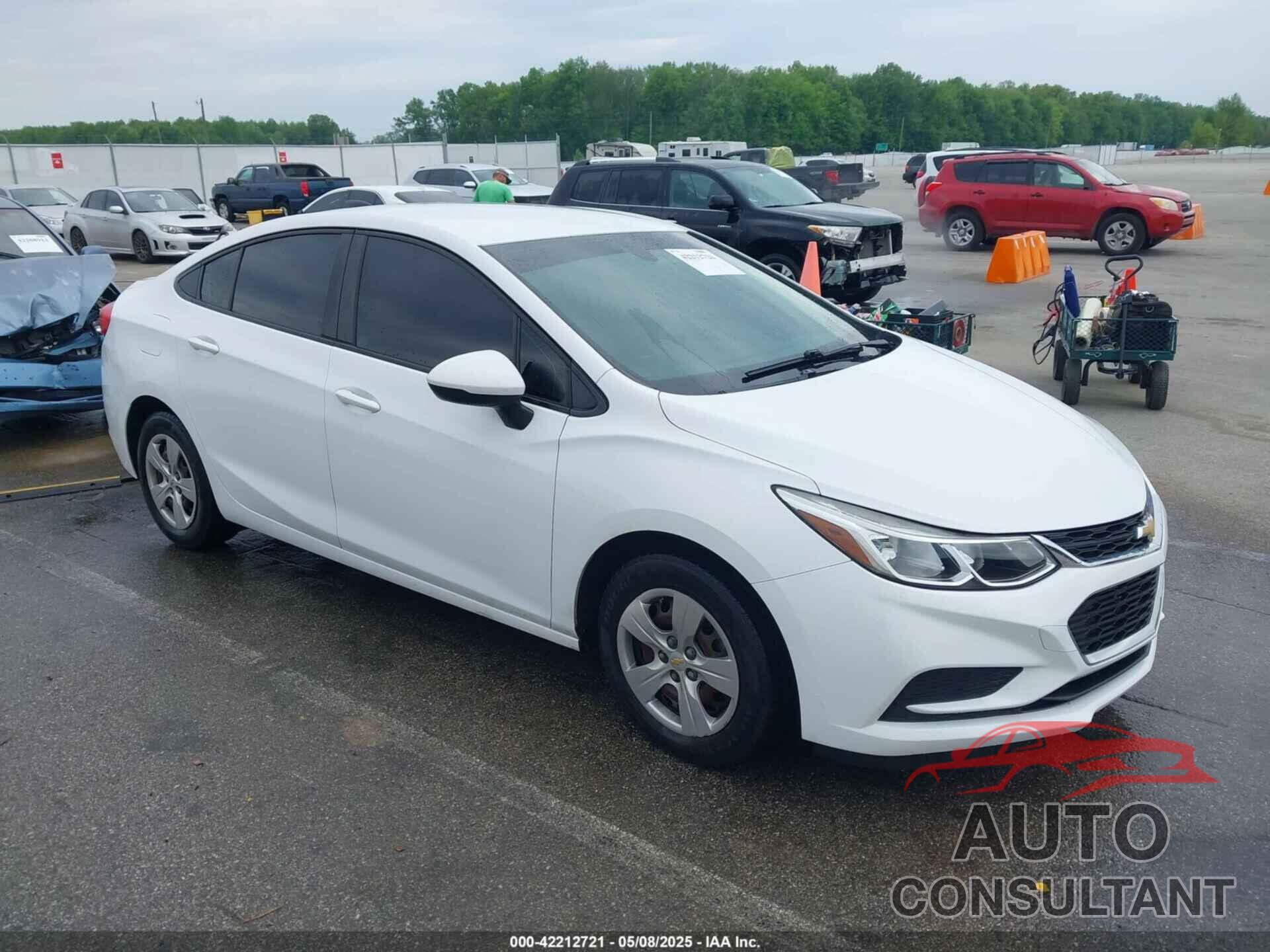 CHEVROLET CRUZE 2018 - 1G1BC5SM9J7101178