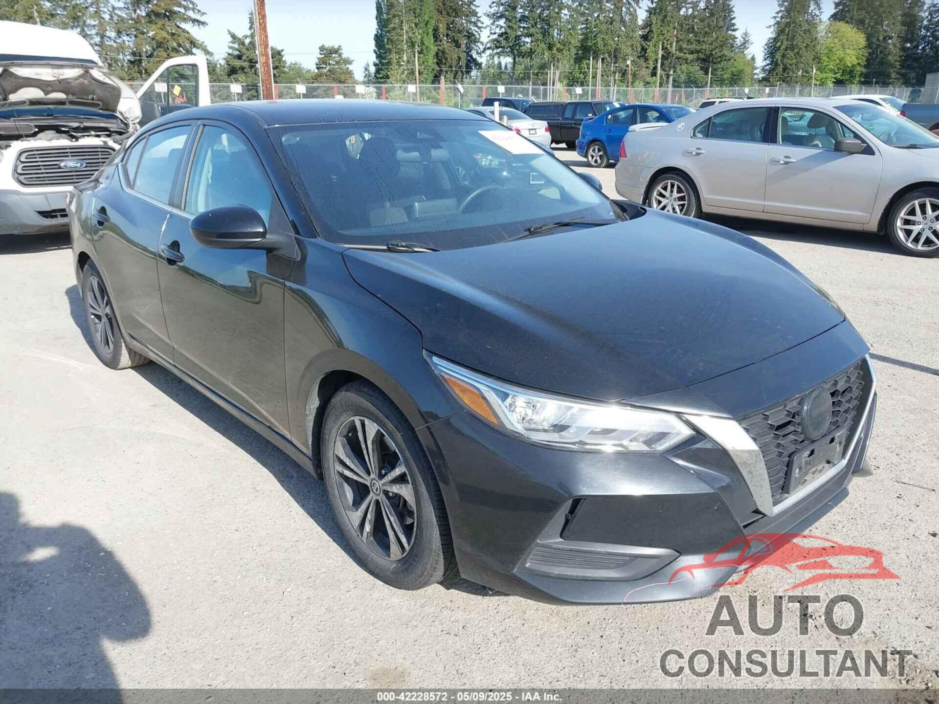 NISSAN SENTRA 2023 - 3N1AB8CV4PY249960
