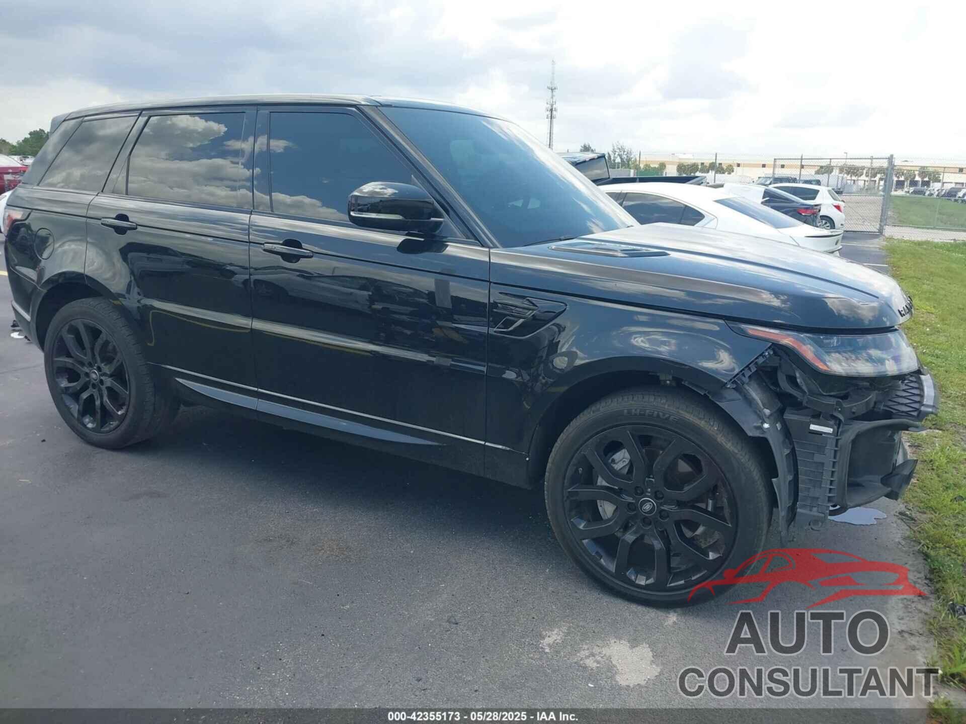 LAND ROVER RANGE ROVER SPORT 2021 - SALWR2SU3MA762128