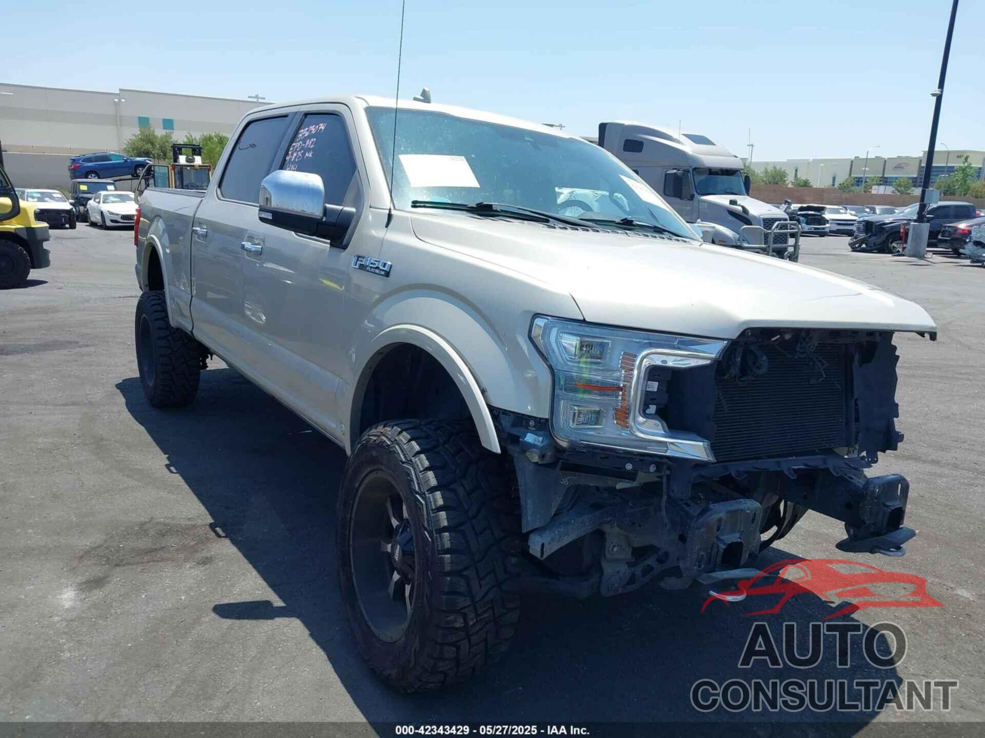 FORD F-150 2018 - 1FTFW1E50JFB45248