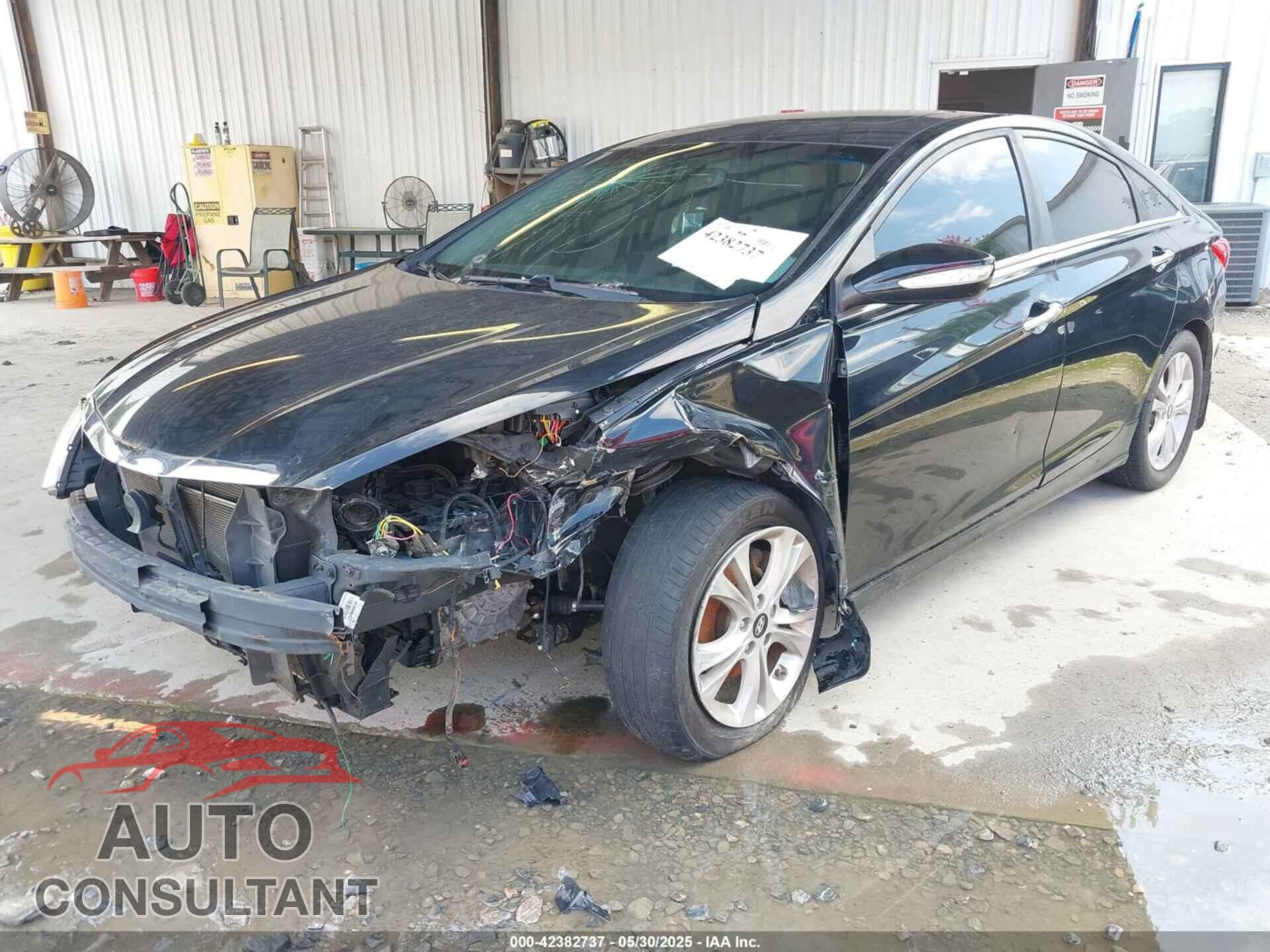 HYUNDAI SONATA 2013 - 5NPEC4AC5DH682119
