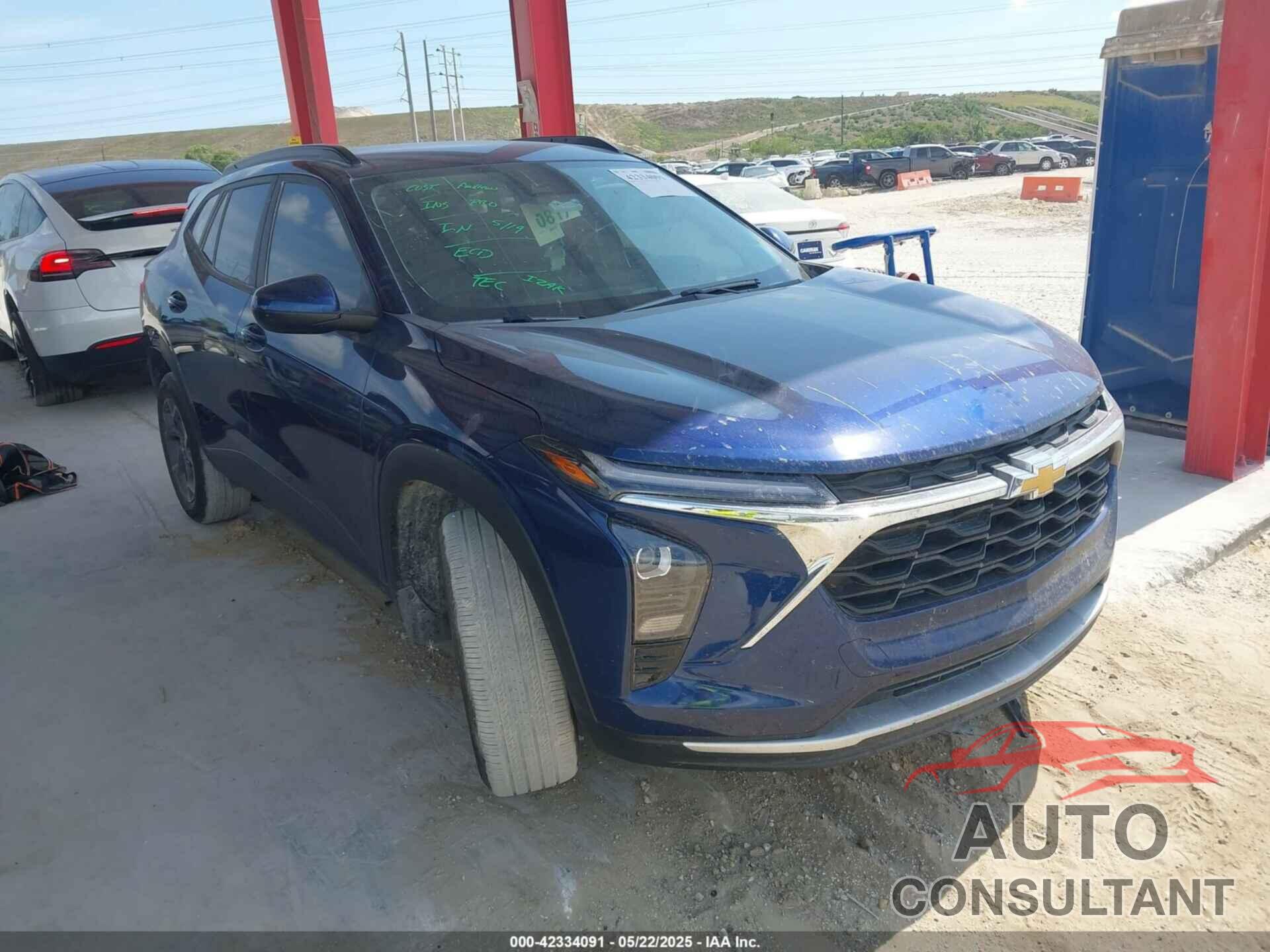 CHEVROLET TRAX 2024 - KL77LHE21RC059887