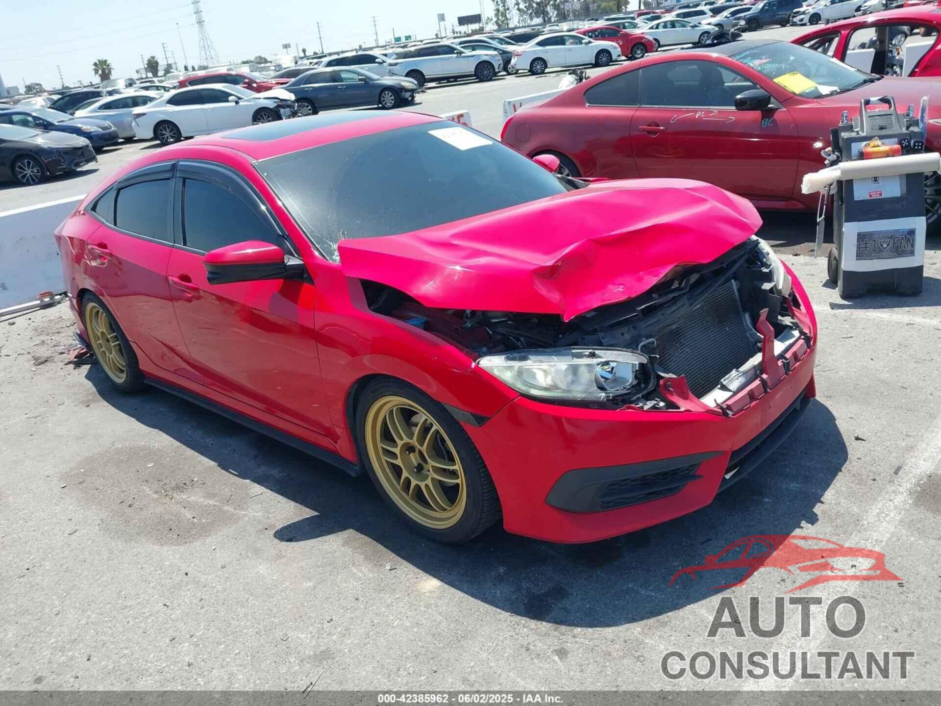 HONDA CIVIC 2016 - 2HGFC2F70GH547293