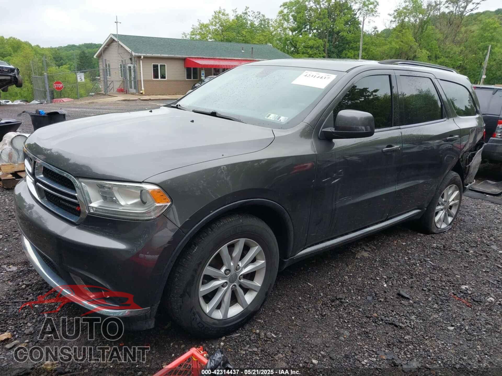 DODGE DURANGO 2015 - 1C4RDJAG6FC177561