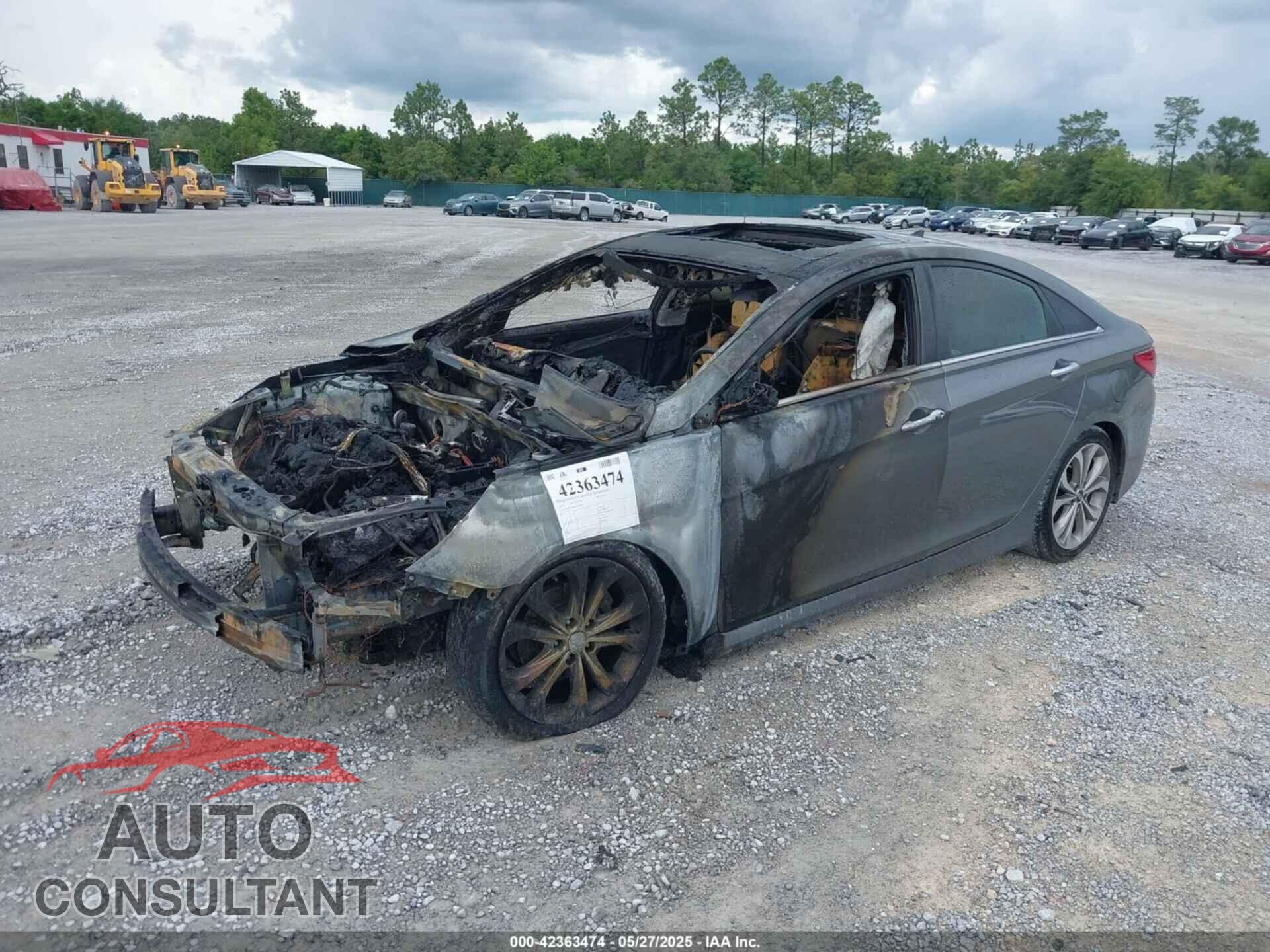 HYUNDAI SONATA 2014 - 5NPEC4AB6EH870141