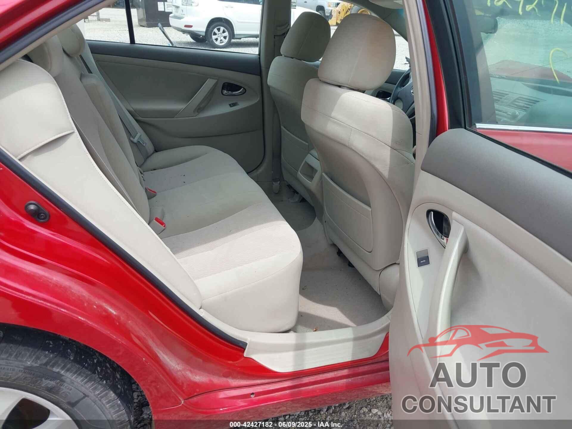 TOYOTA CAMRY 2011 - 4T1BF3EK0BU123145