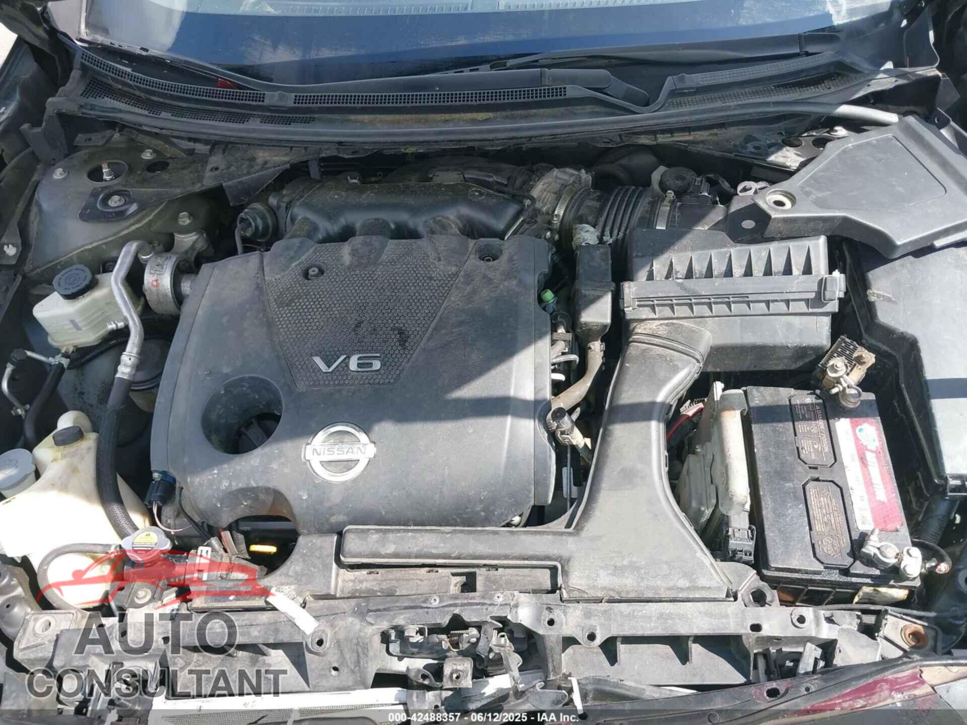 NISSAN MAXIMA 2012 - 1N4AA5AP1CC822762
