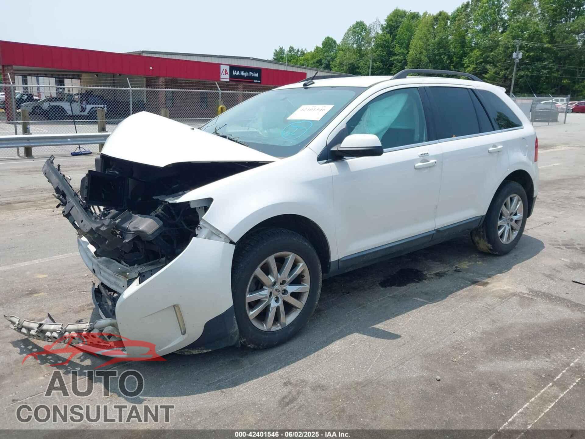 FORD EDGE 2011 - 2FMDK3KC1BBB02943