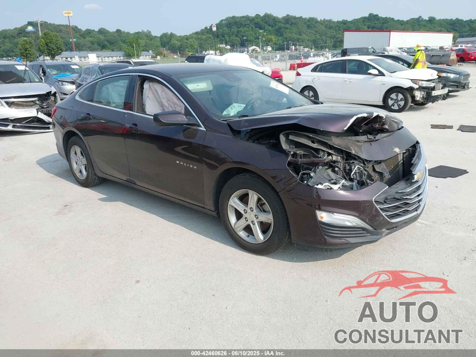 CHEVROLET MALIBU 2021 - 1G1ZC5ST9MF038440